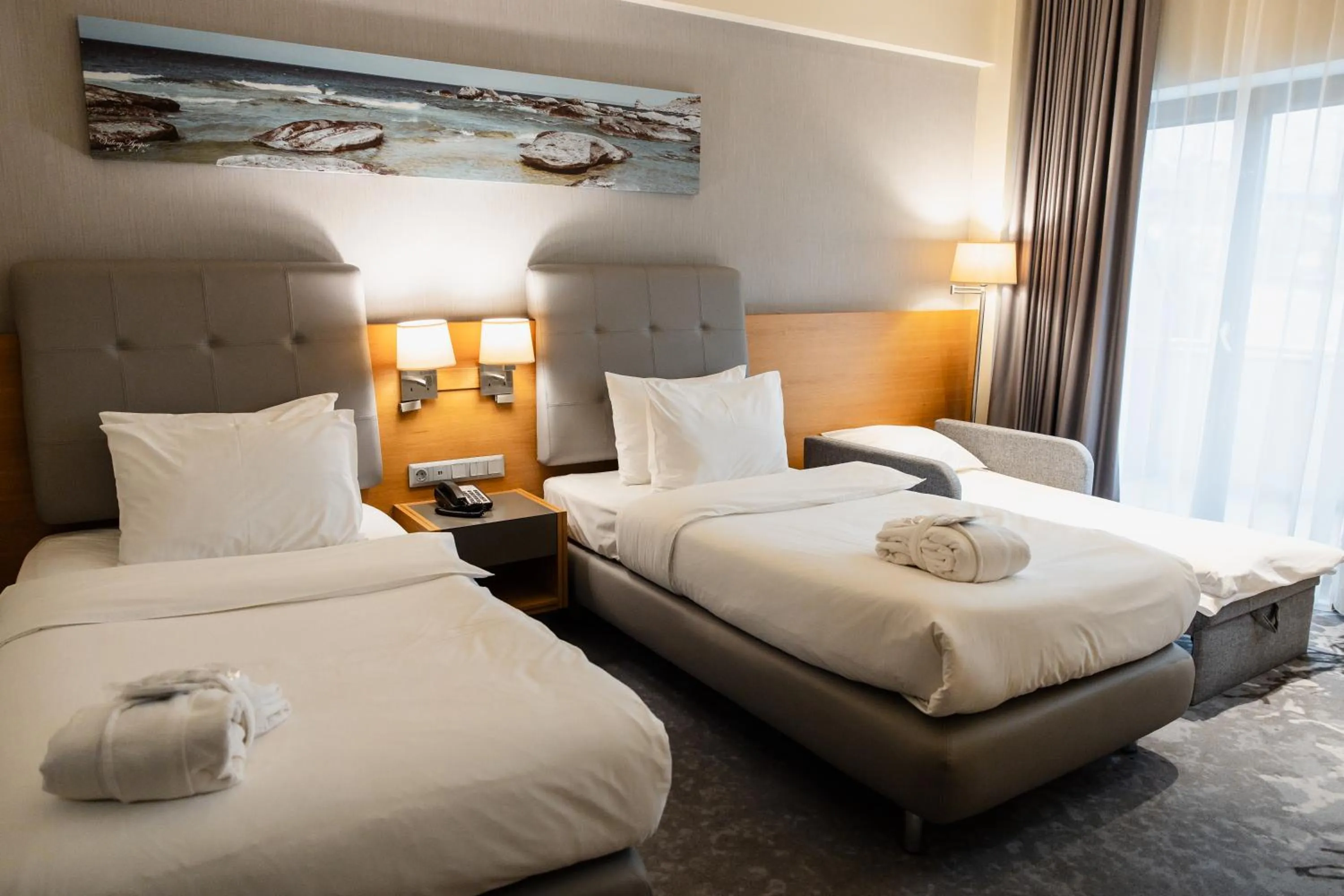 Bed in Holiday Inn - Aktau - Seaside by IHG