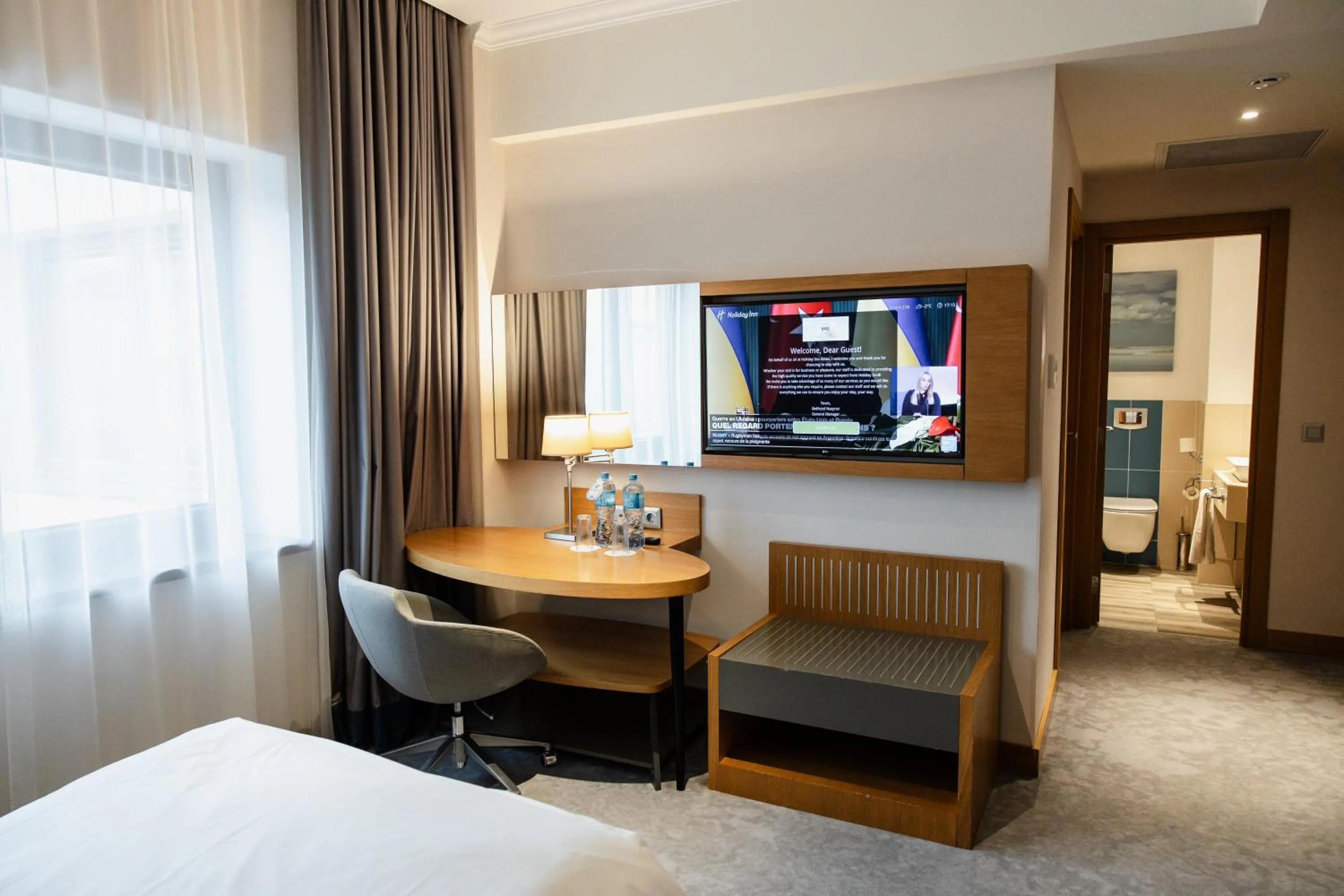 Bed in Holiday Inn - Aktau - Seaside by IHG