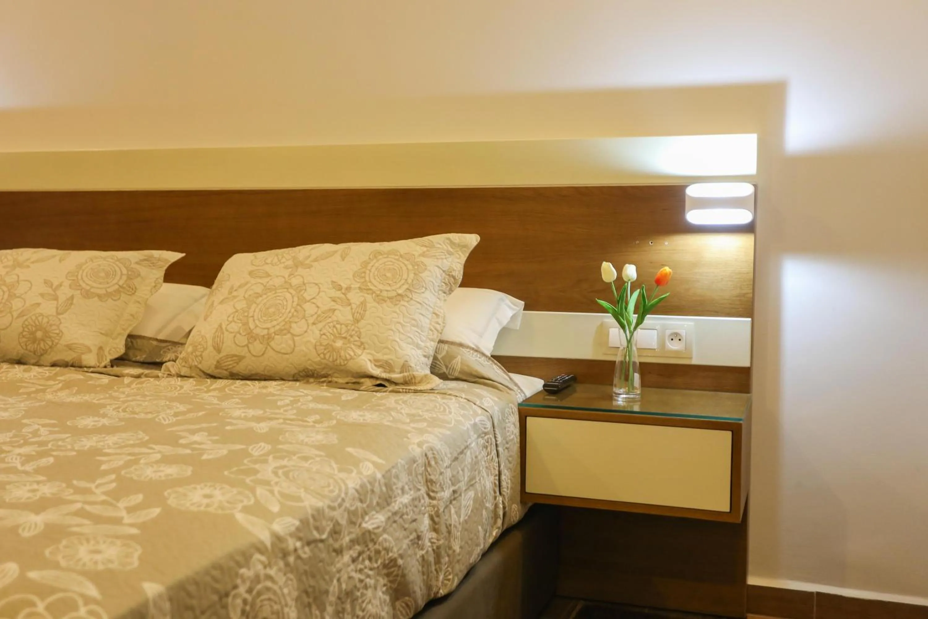 Bed in HOTEL MAKARIM TETOUAN