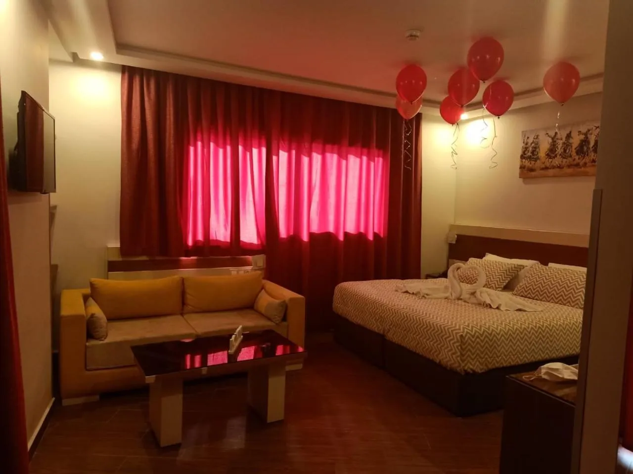 Bedroom in HOTEL MAKARIM TETOUAN