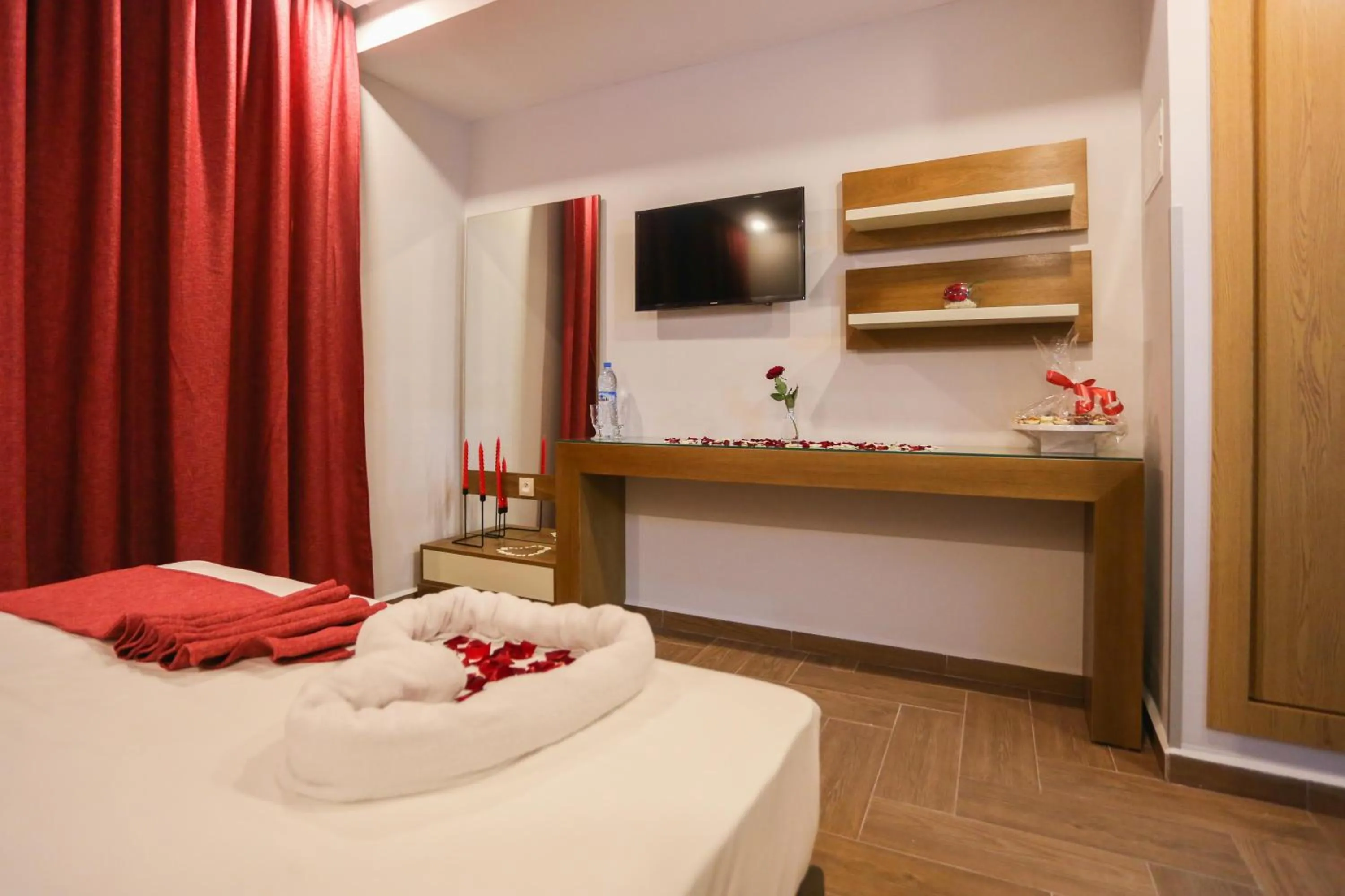 Decorative detail in HOTEL MAKARIM TETOUAN