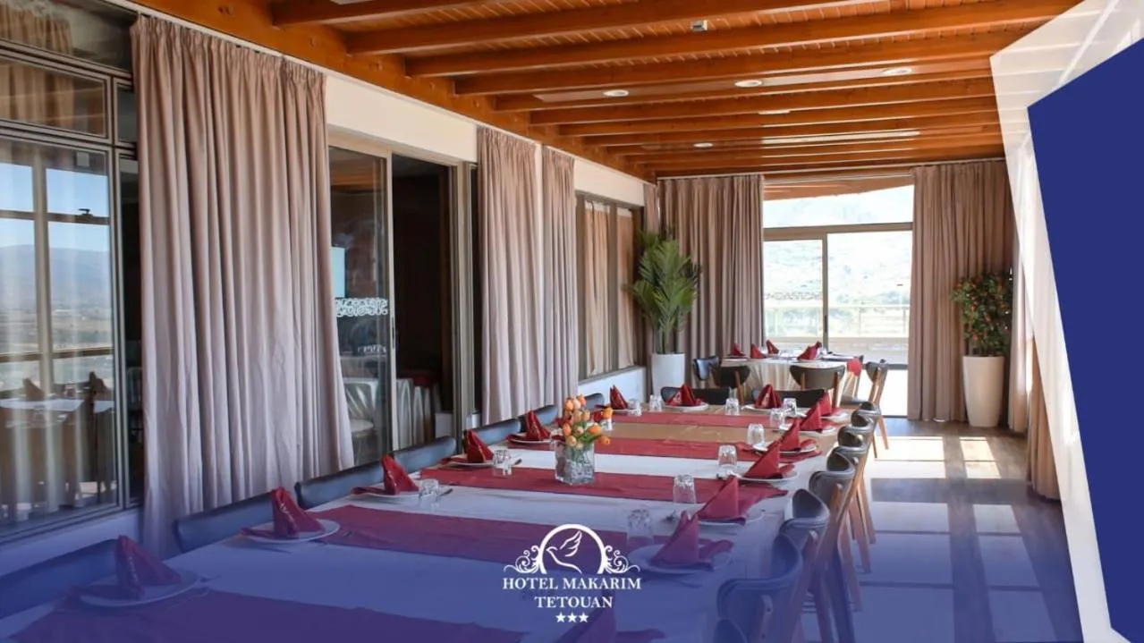 Restaurant/places to eat in HOTEL MAKARIM TETOUAN