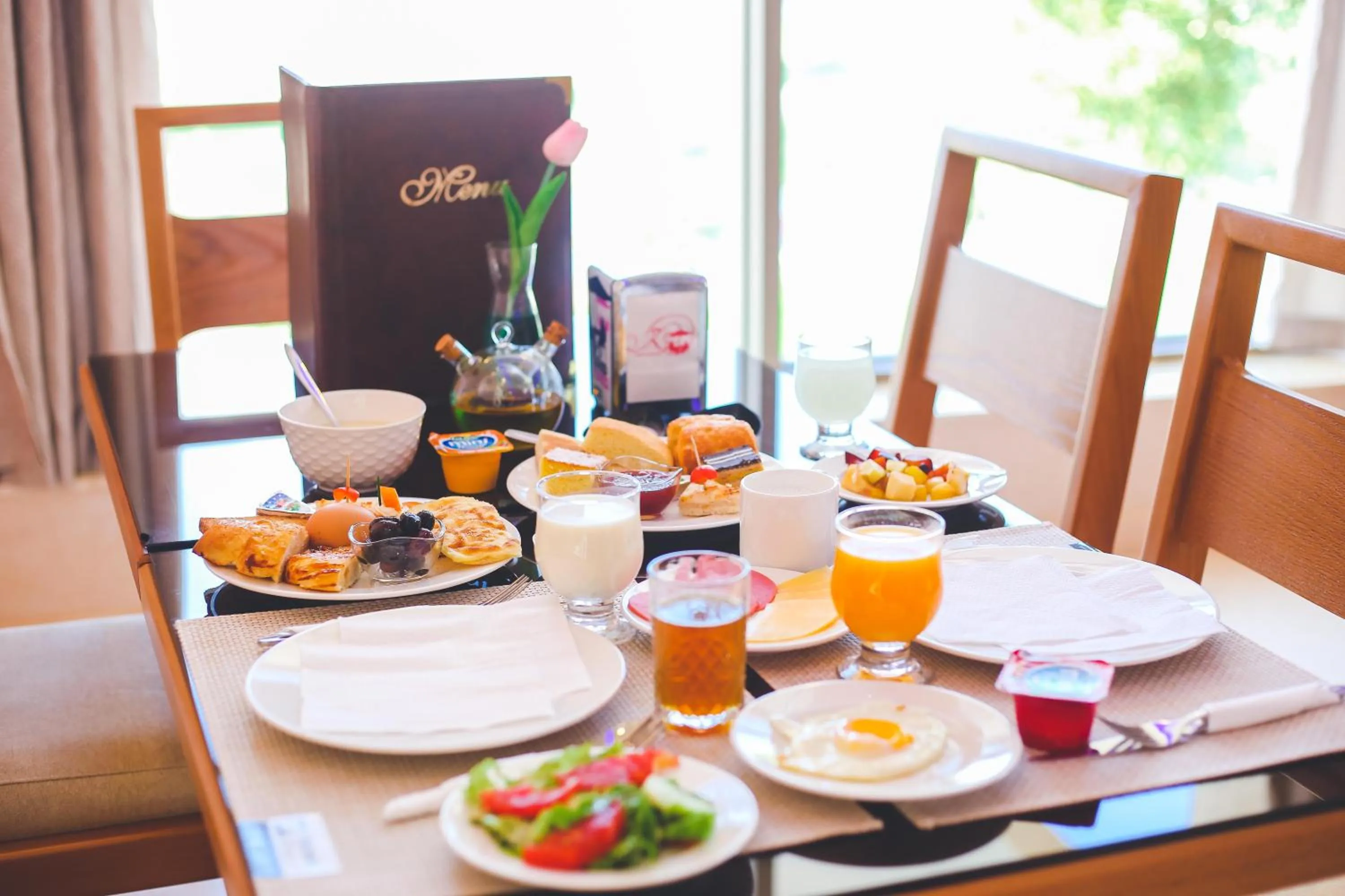 Restaurant/places to eat in HOTEL MAKARIM TETOUAN