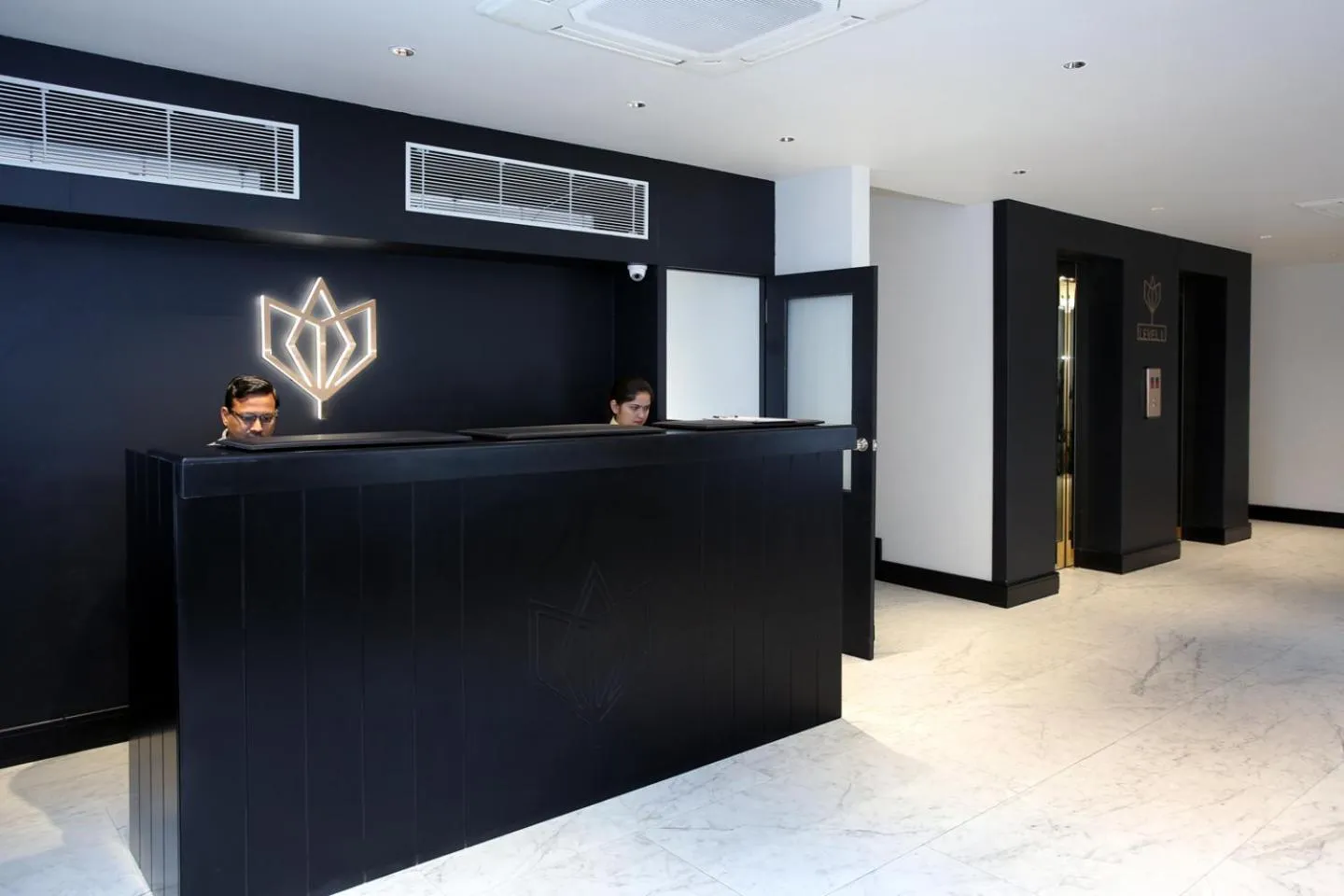 Lobby or reception in LEMARQ