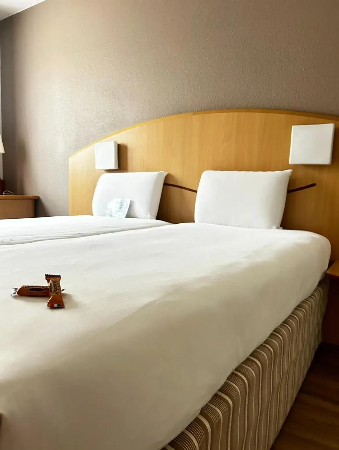 Twin Room in Kyriad Hotel Montpellier Centre Antigone Twin Room in Kyriad Hotel Montpellier Centre Antigone