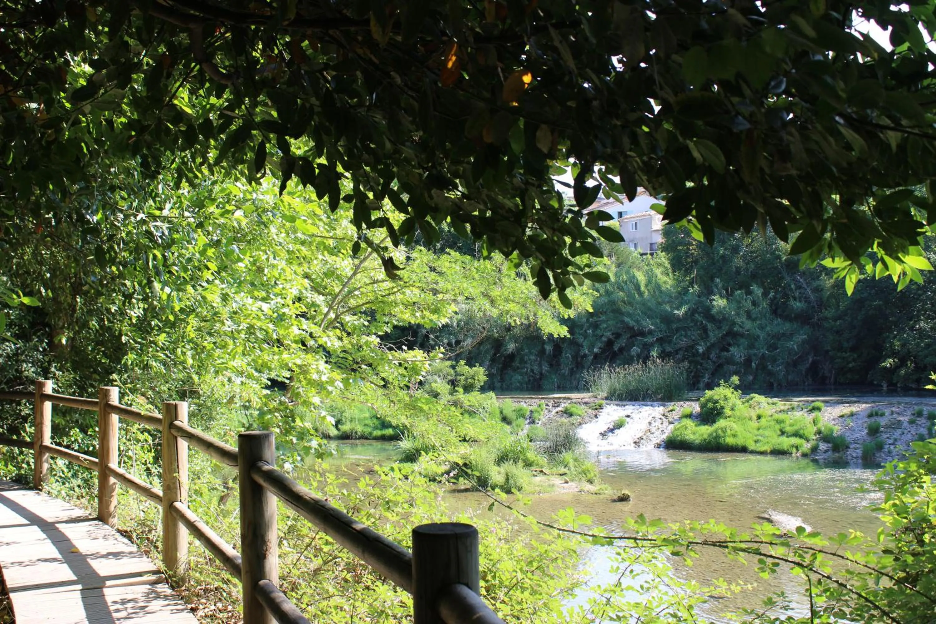 Nearby landmark in Kyriad Hotel Montpellier Centre Antigone
