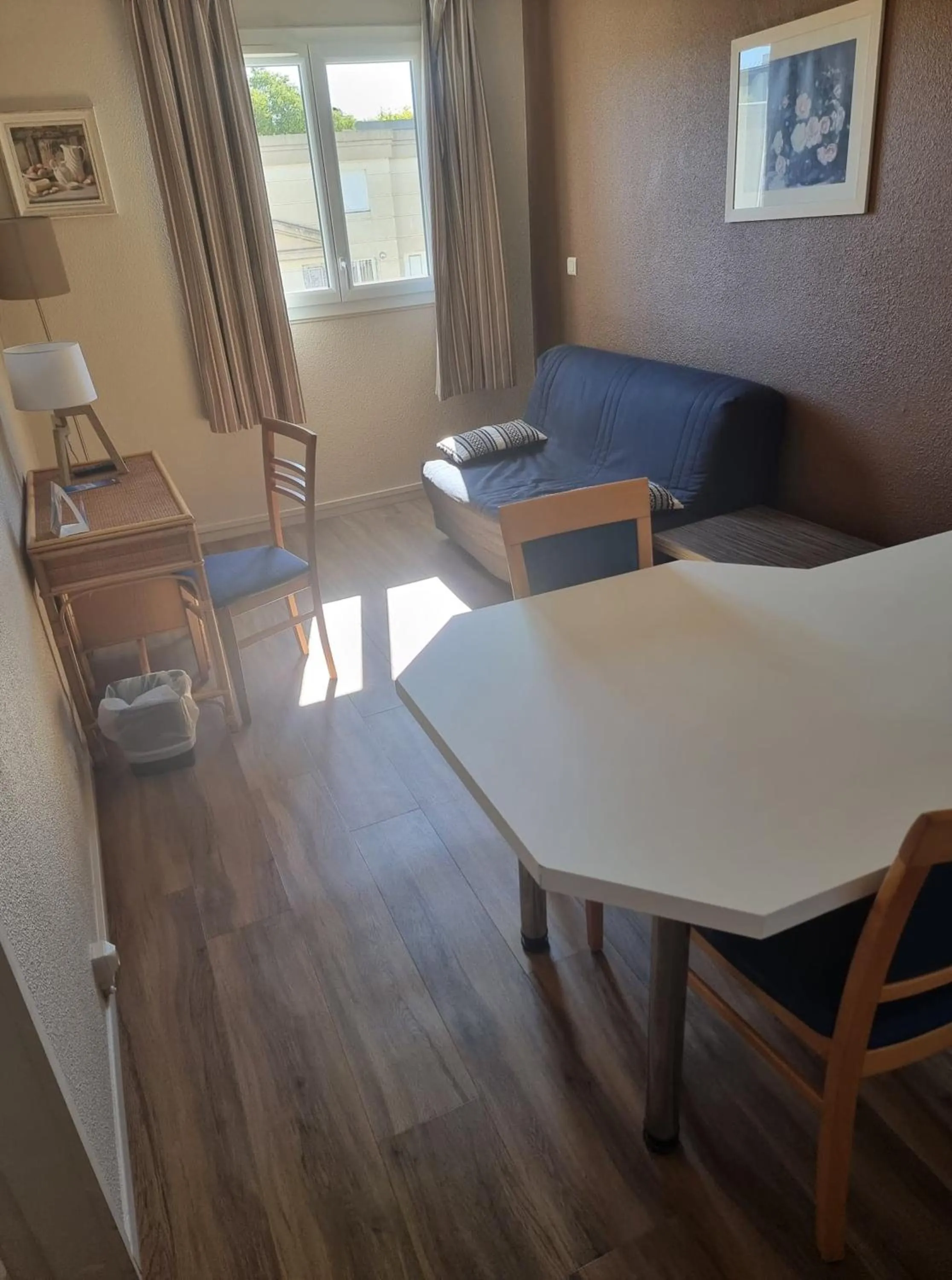 Bedroom in Kyriad Hotel Montpellier Centre Antigone