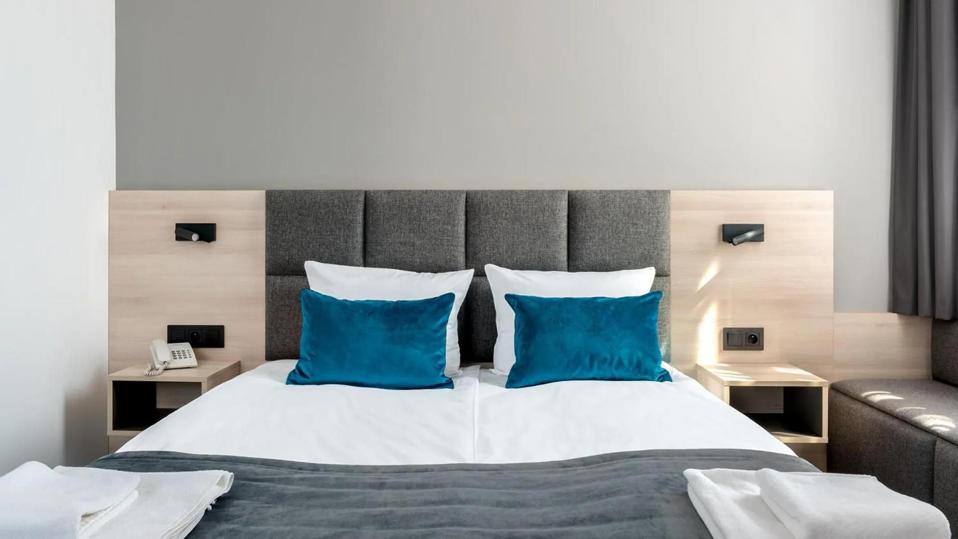 Bed in Korona Gold - Korona Hotel Wrocław