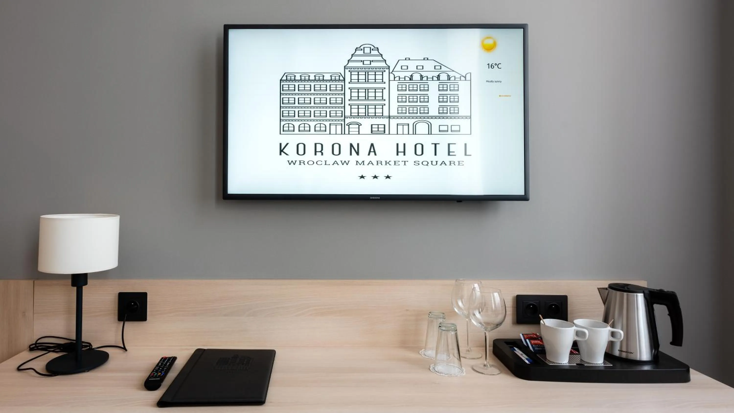 TV and multimedia in Korona Gold - Korona Hotel Wrocław