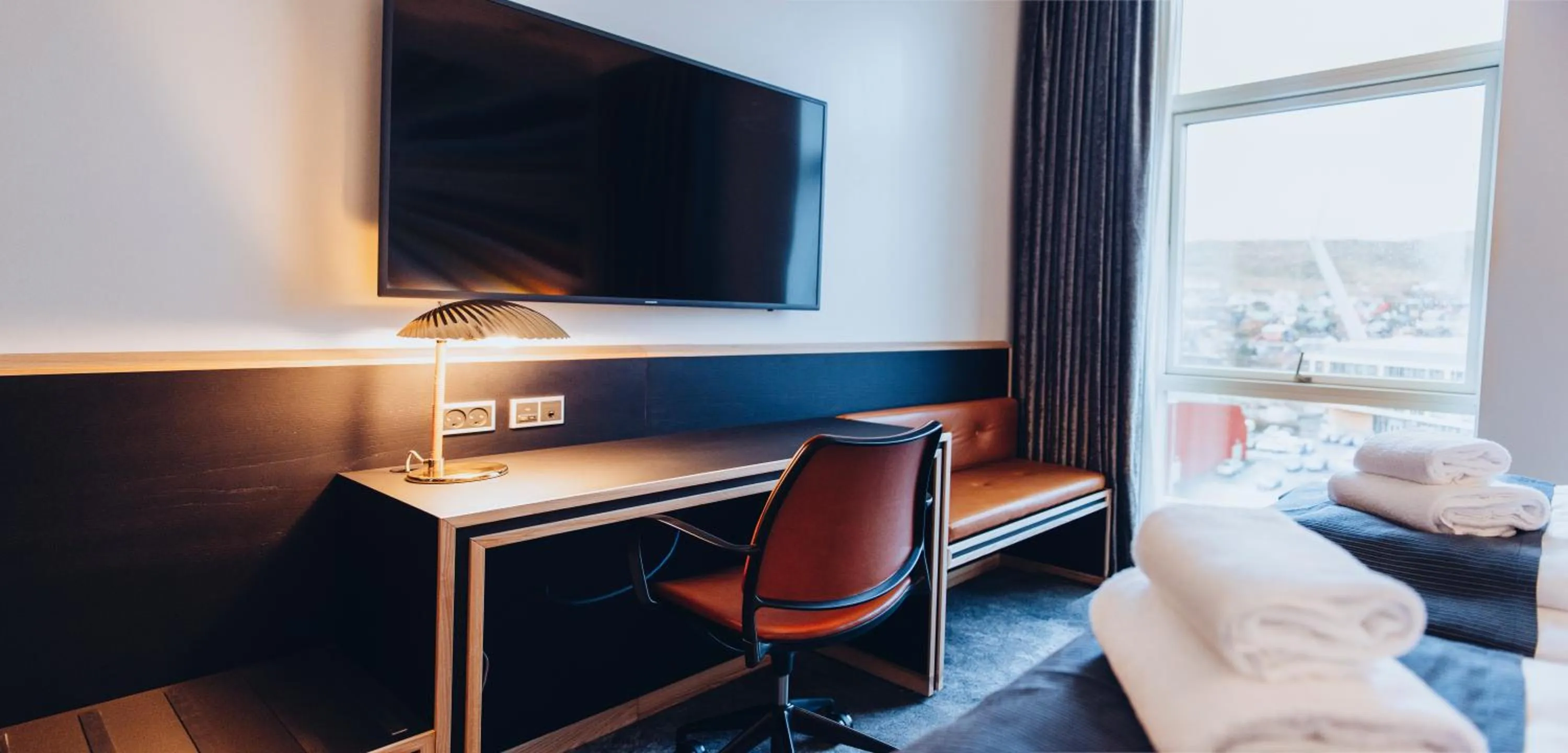 TV and multimedia in Hotel Brandan