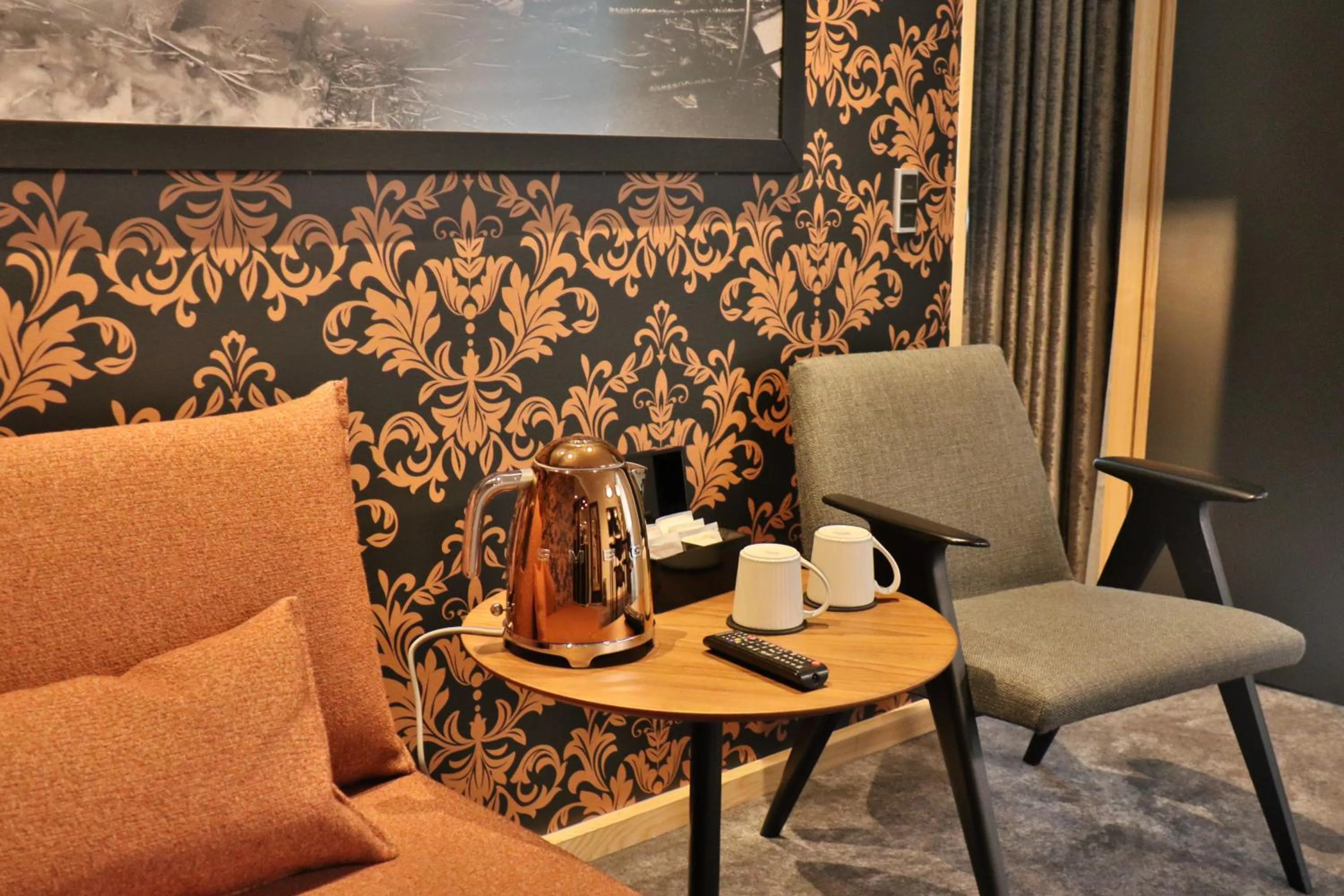 Coffee/tea facilities in Hotel Brandan