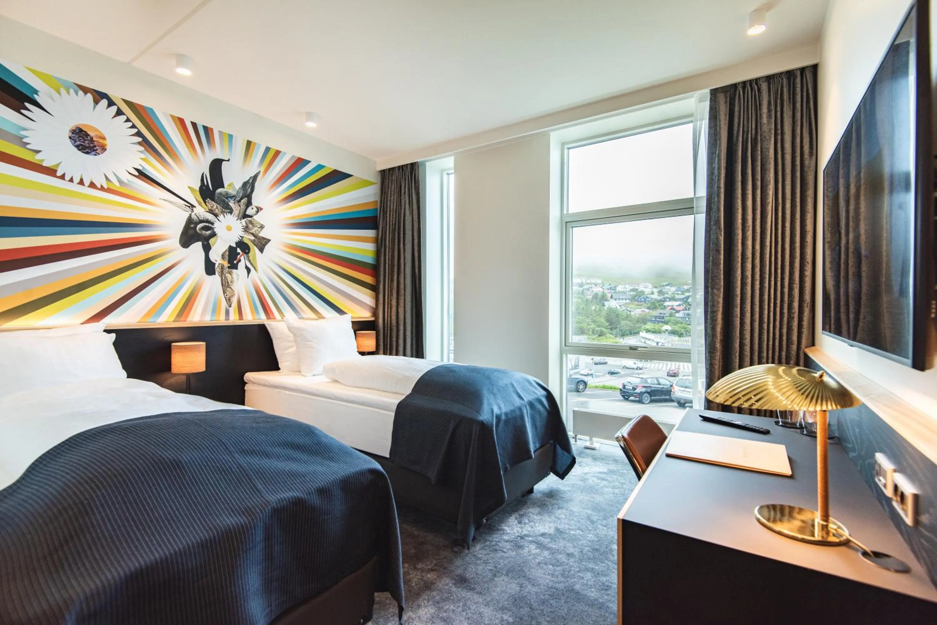 Bedroom, Bed in Hotel Brandan