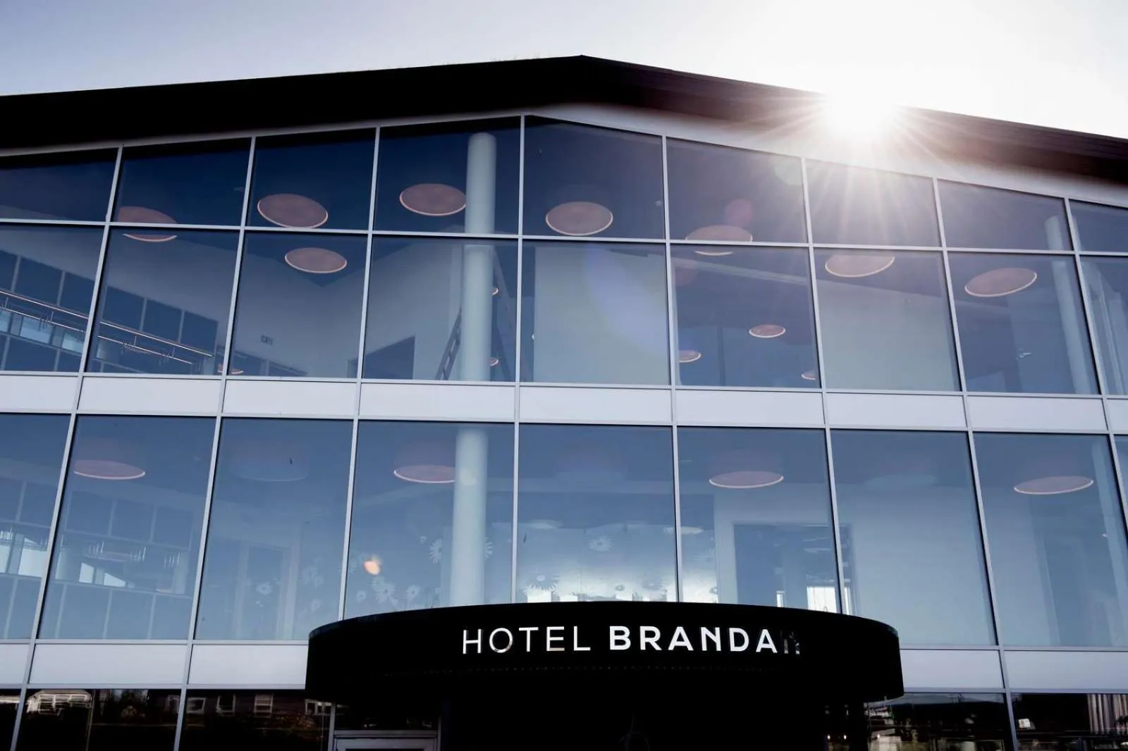 Property building in Hotel Brandan