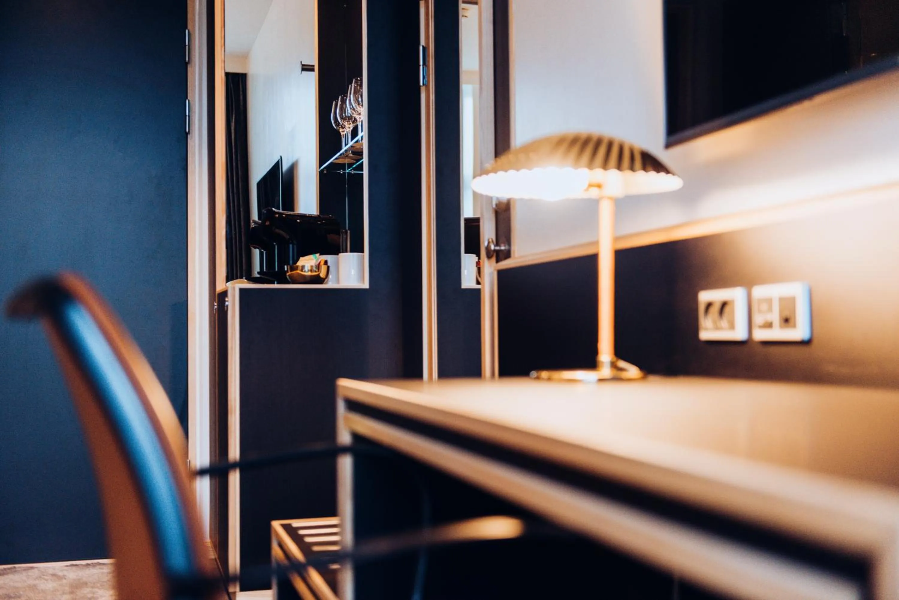 hair dresser in Hotel Brandan