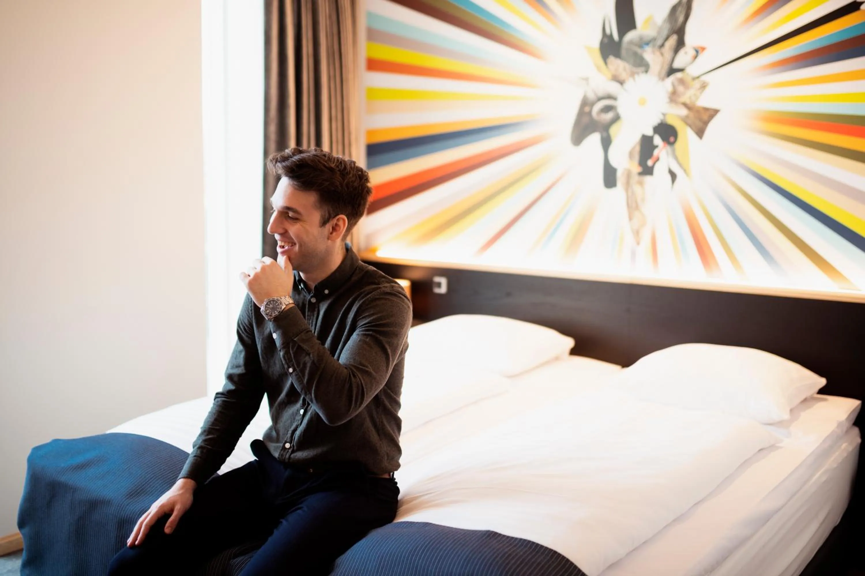 Photo of the whole room, Bed in Hotel Brandan