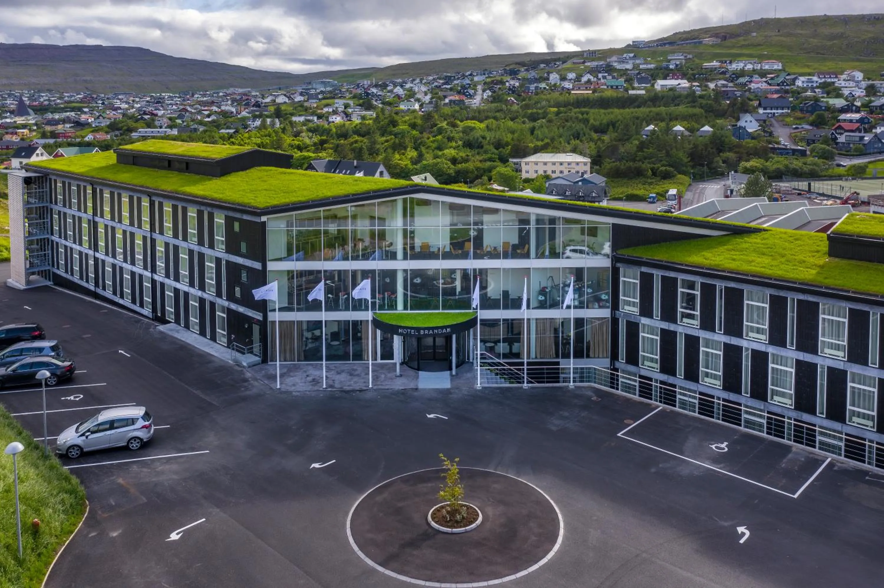 Property building in Hotel Brandan