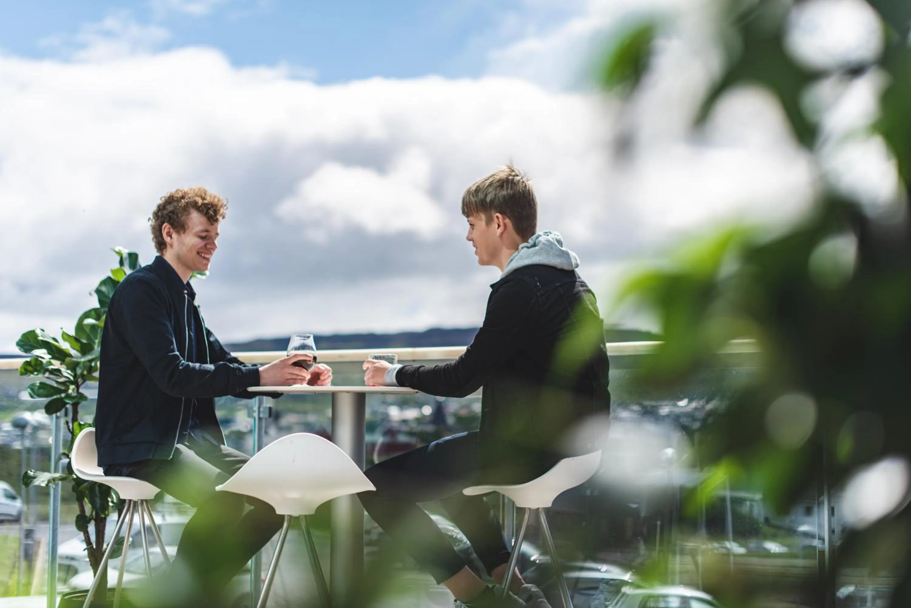 Natural landscape in Hotel Brandan