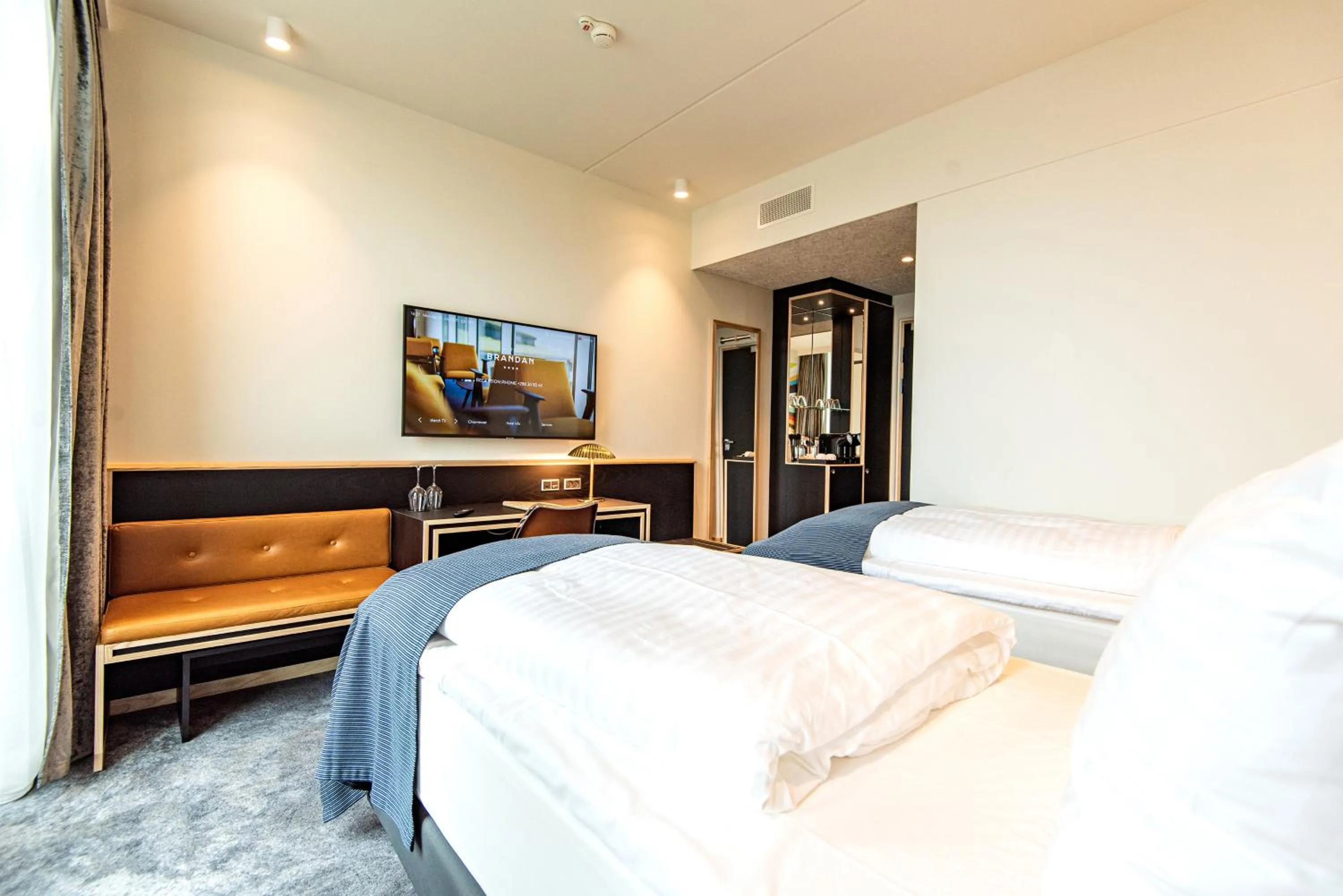 Photo of the whole room, Bed in Hotel Brandan