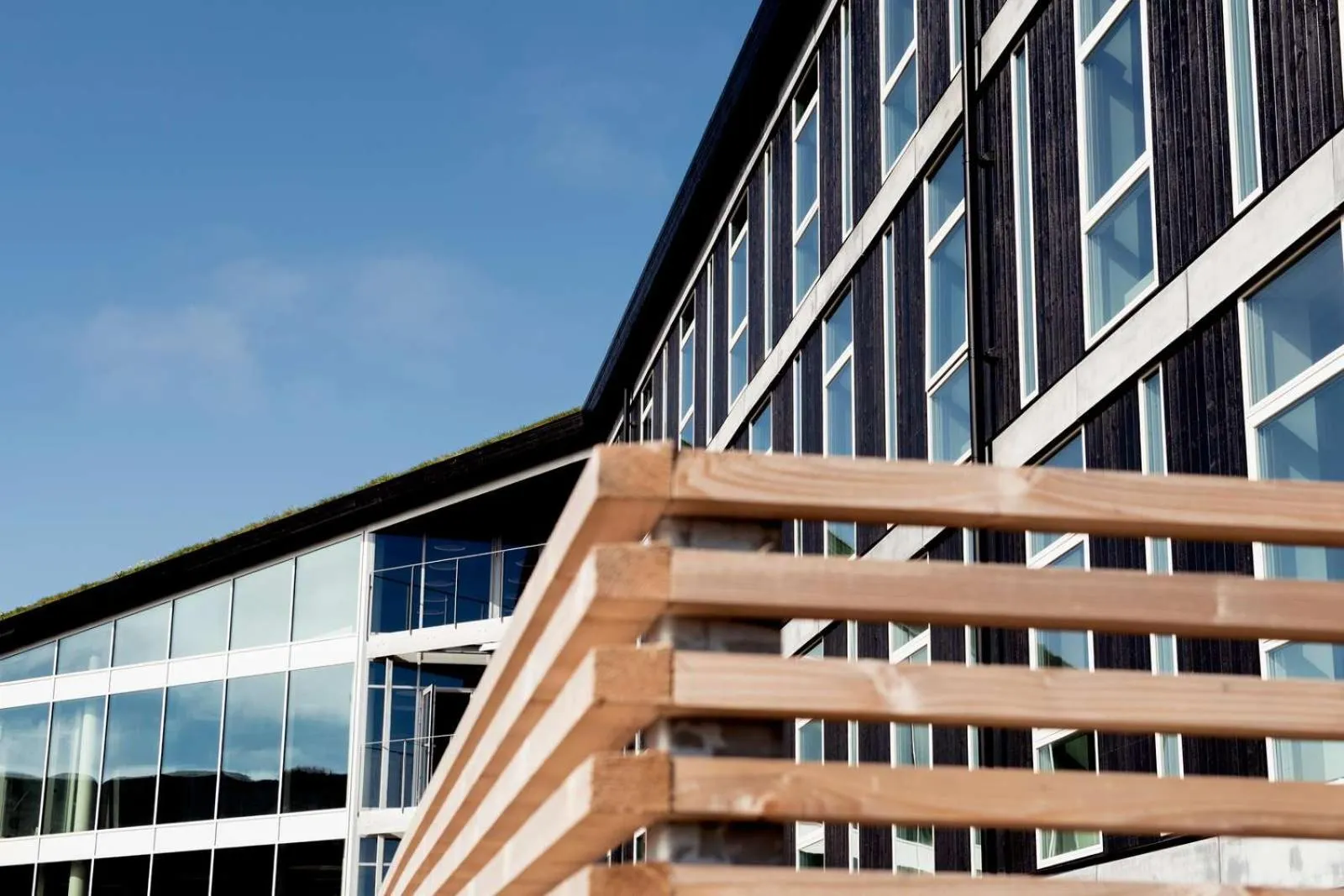 Property building in Hotel Brandan