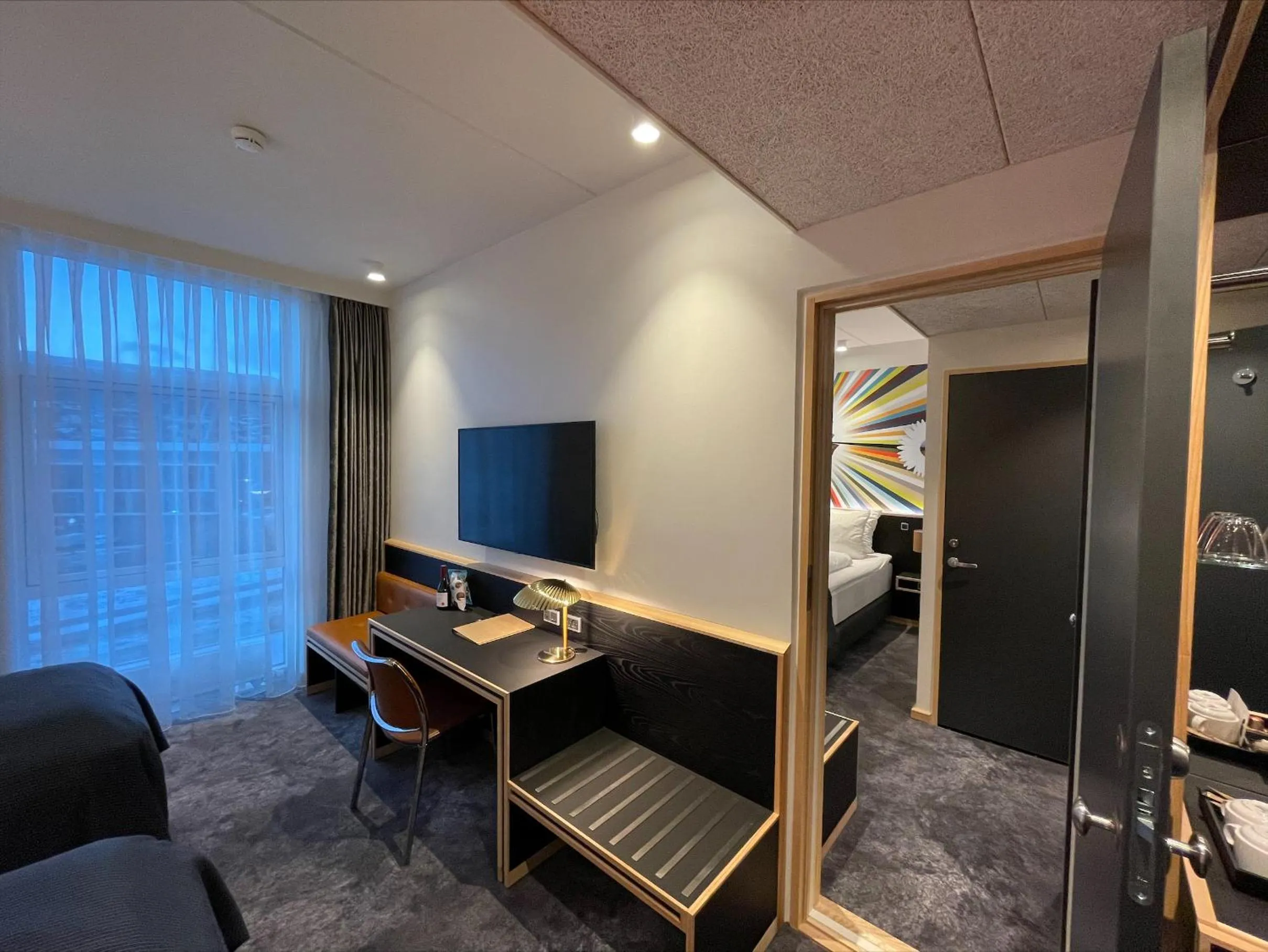 Bedroom in Hotel Brandan