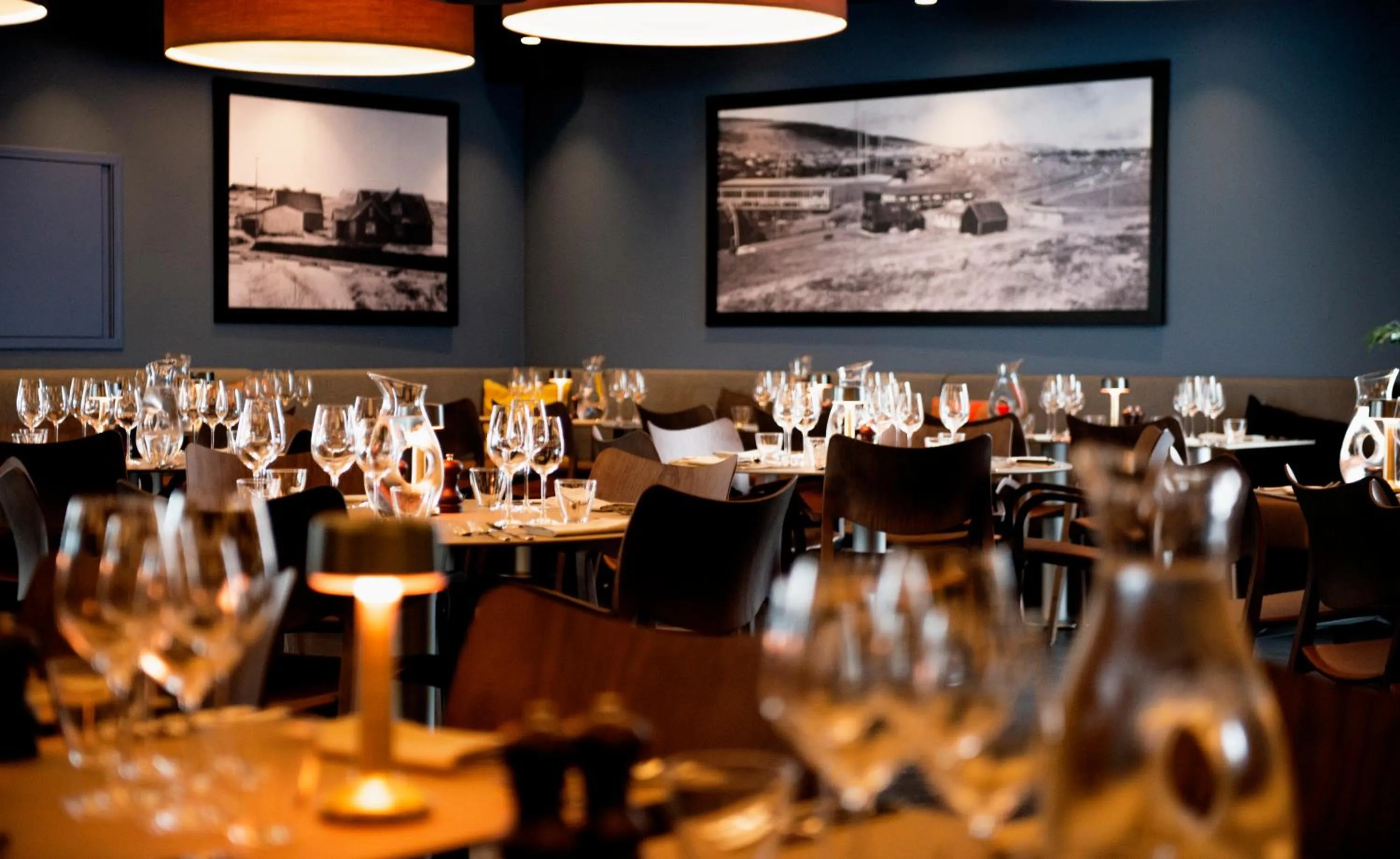 Restaurant/places to eat in Hotel Brandan