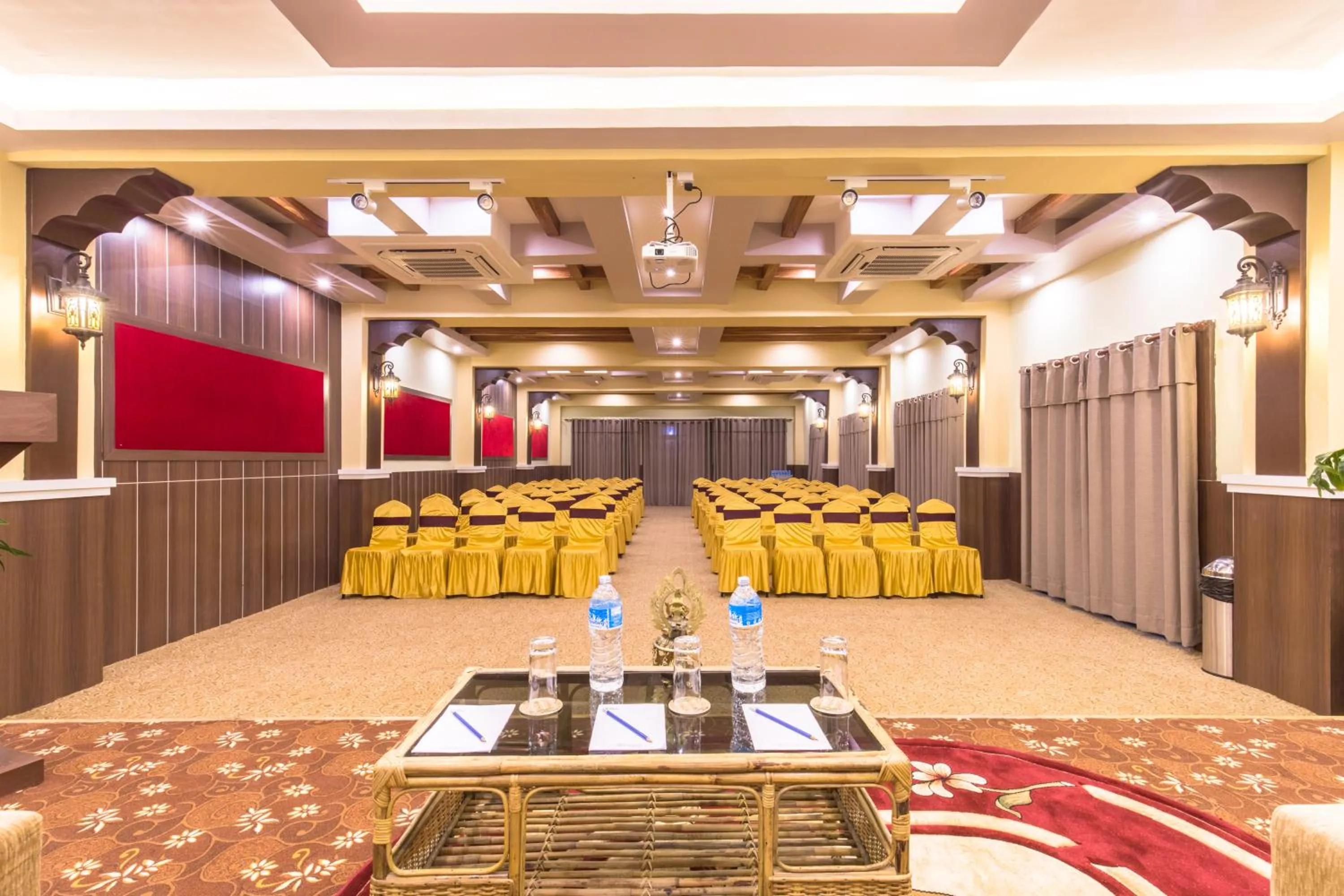 Meeting/conference room in Hotel Sarathi