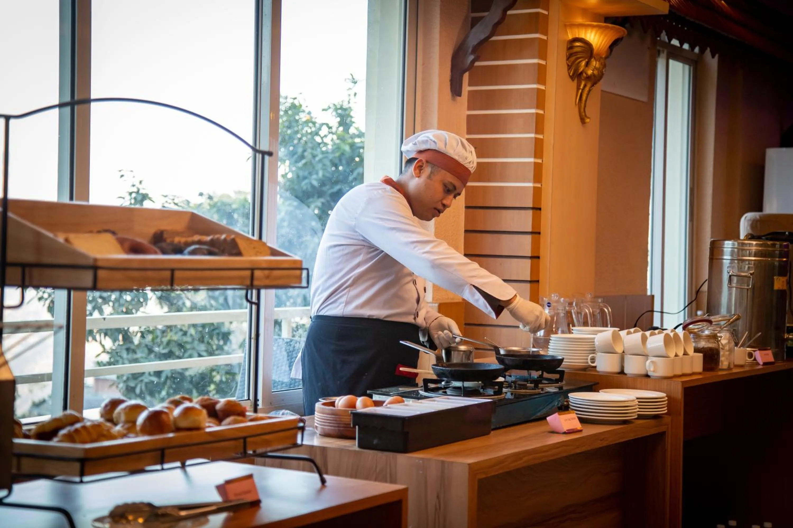 Coffee/tea facilities in Hotel Sarathi