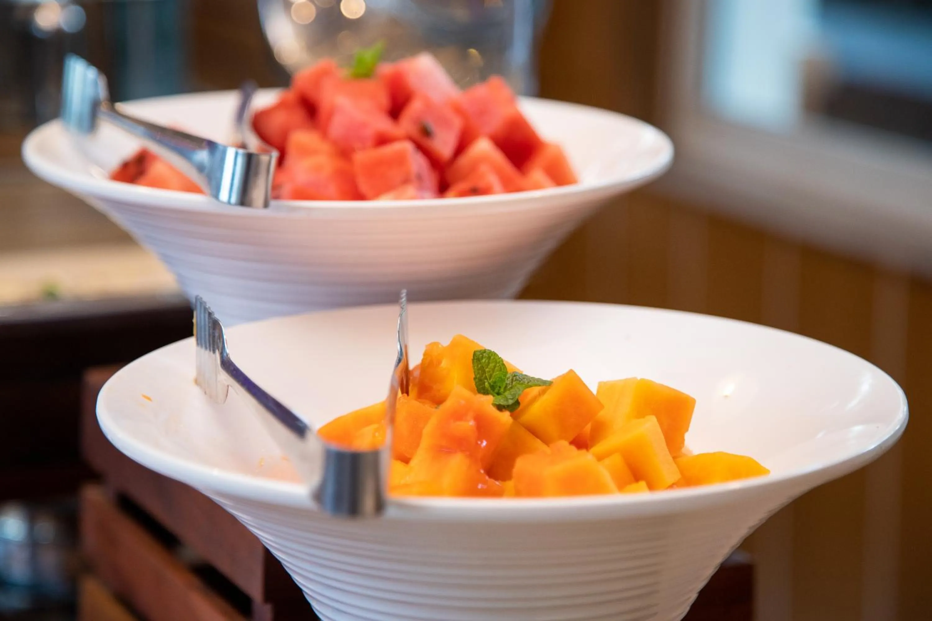 Breakfast in Hotel Sarathi