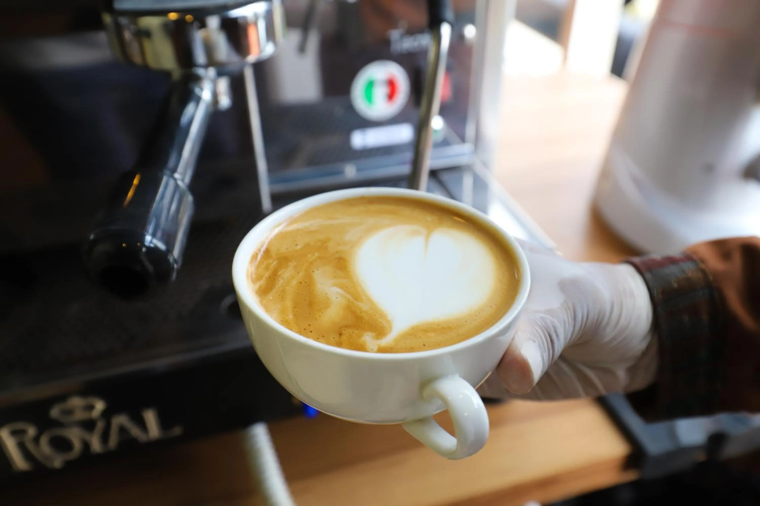 Coffee/tea facilities in Hotel Sarathi