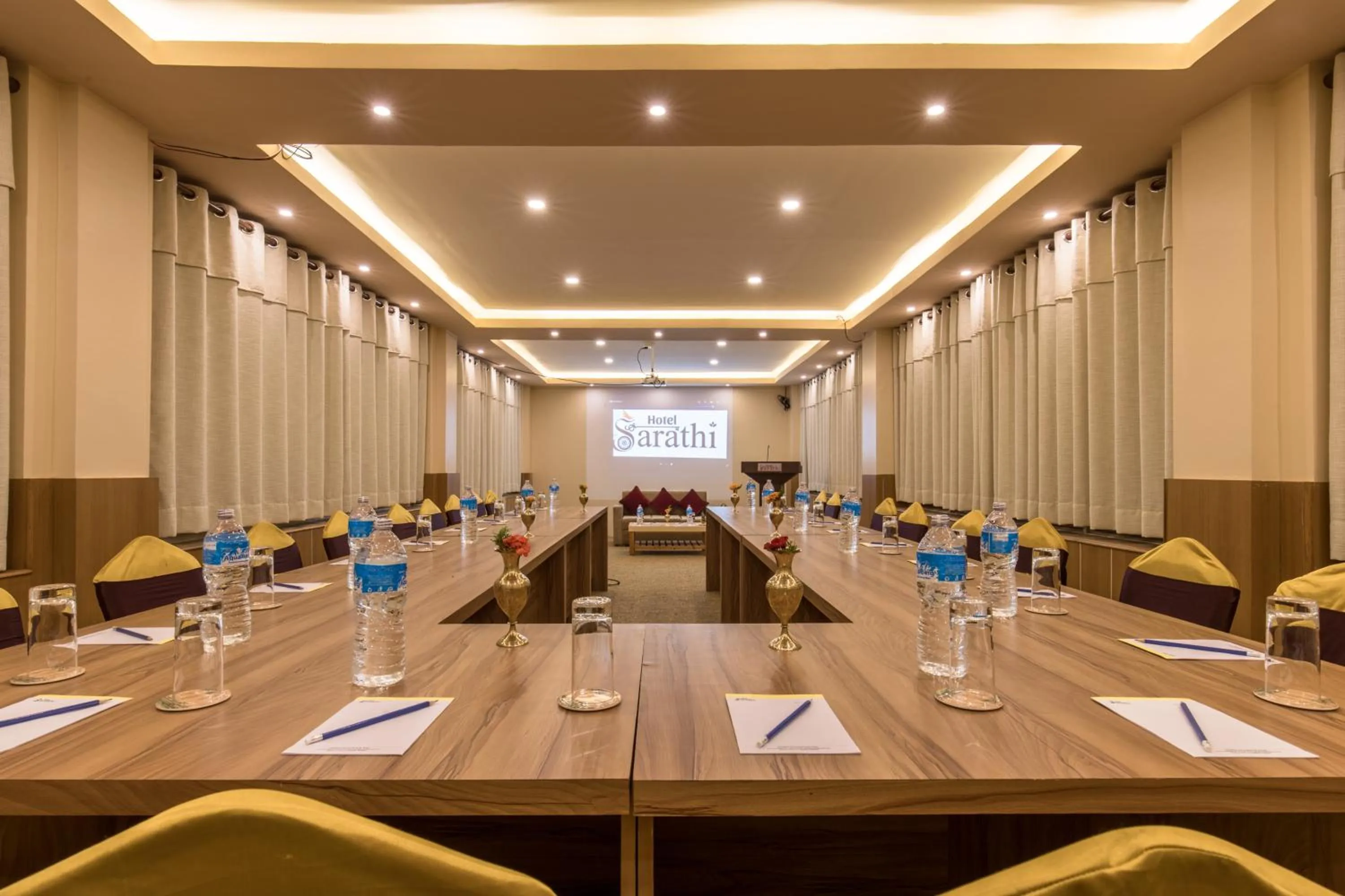 Meeting/conference room in Hotel Sarathi