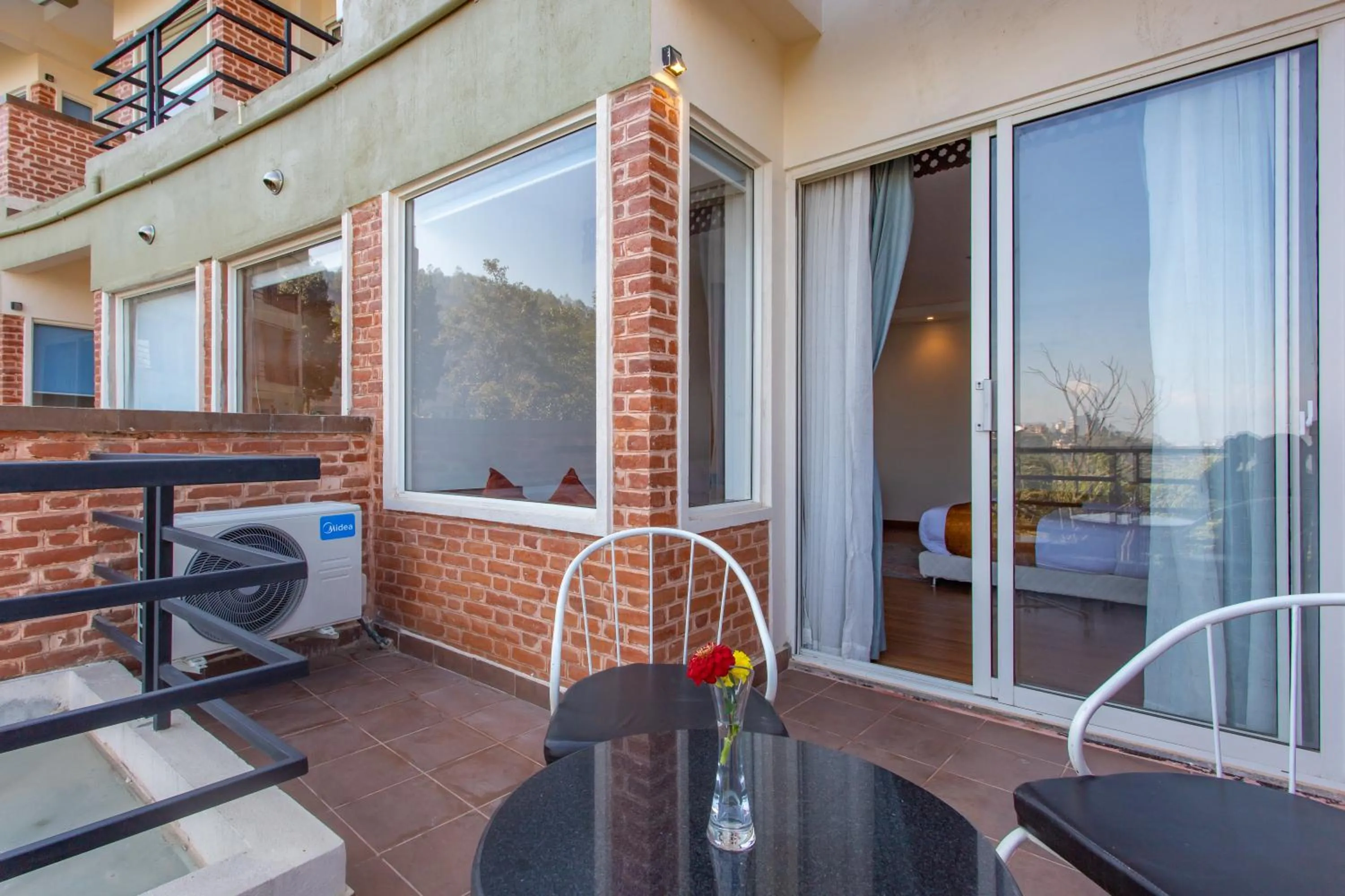 Balcony/Terrace in Hotel Sarathi