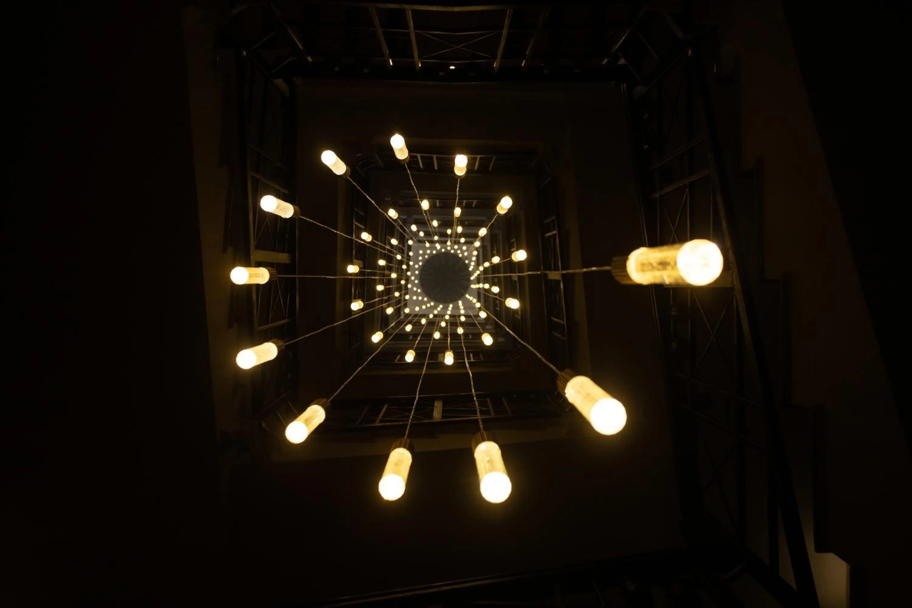 Night in Hotel Sarathi