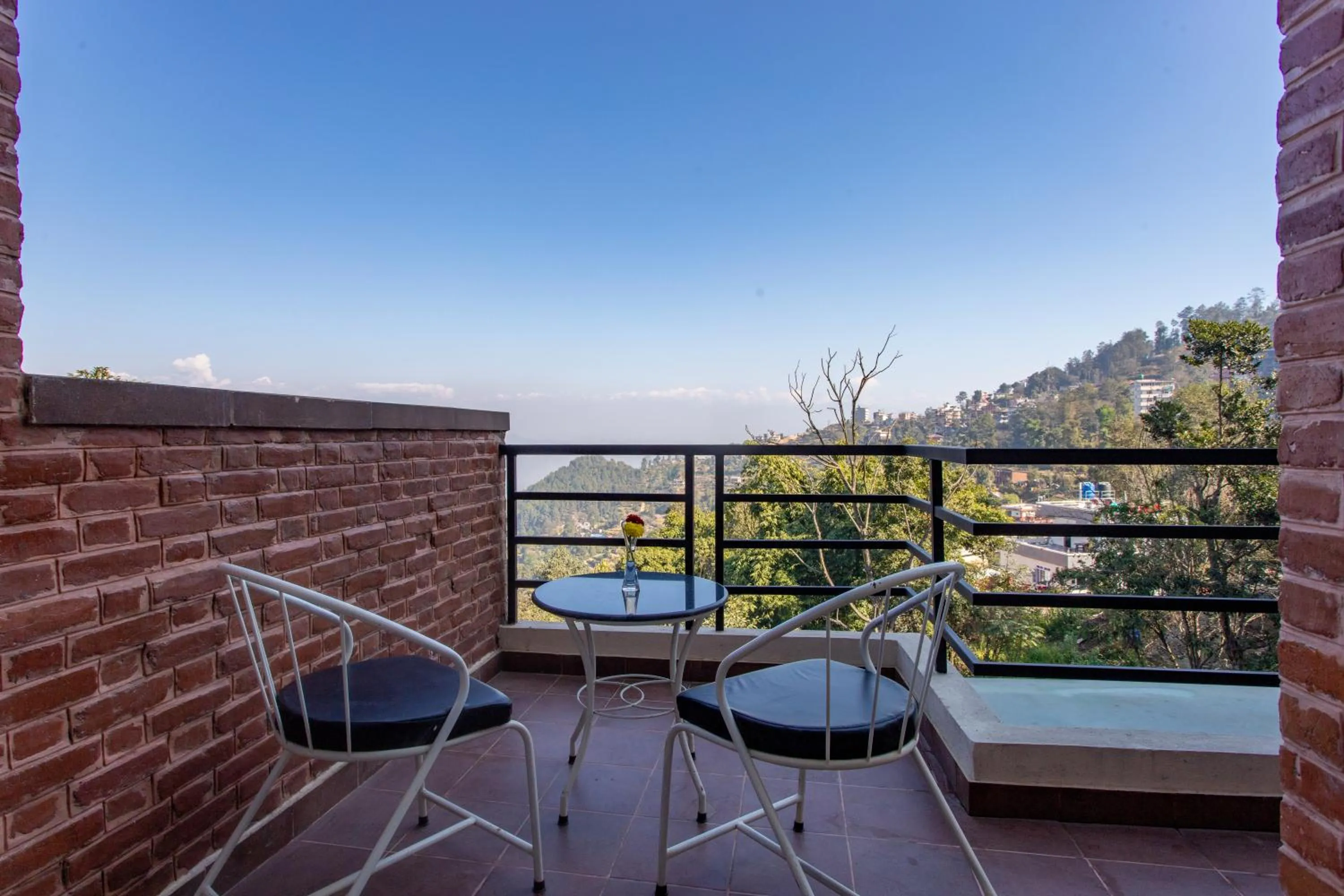 Balcony/Terrace in Hotel Sarathi
