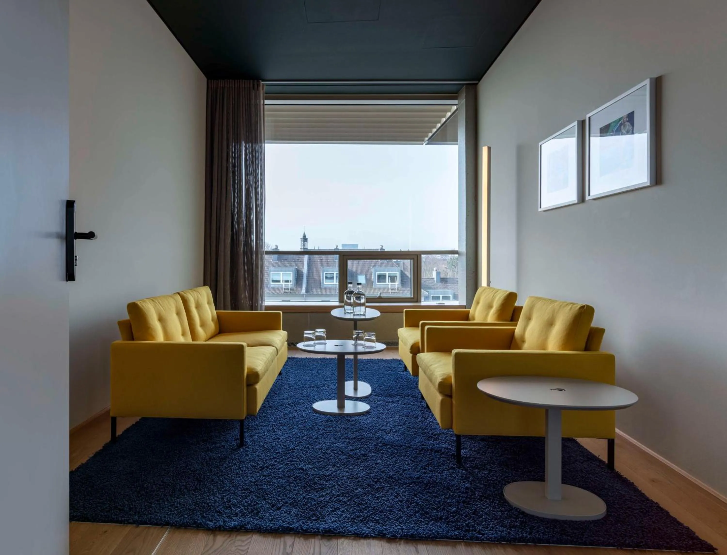 Meeting/conference room in b'mine hotel Düsseldorf