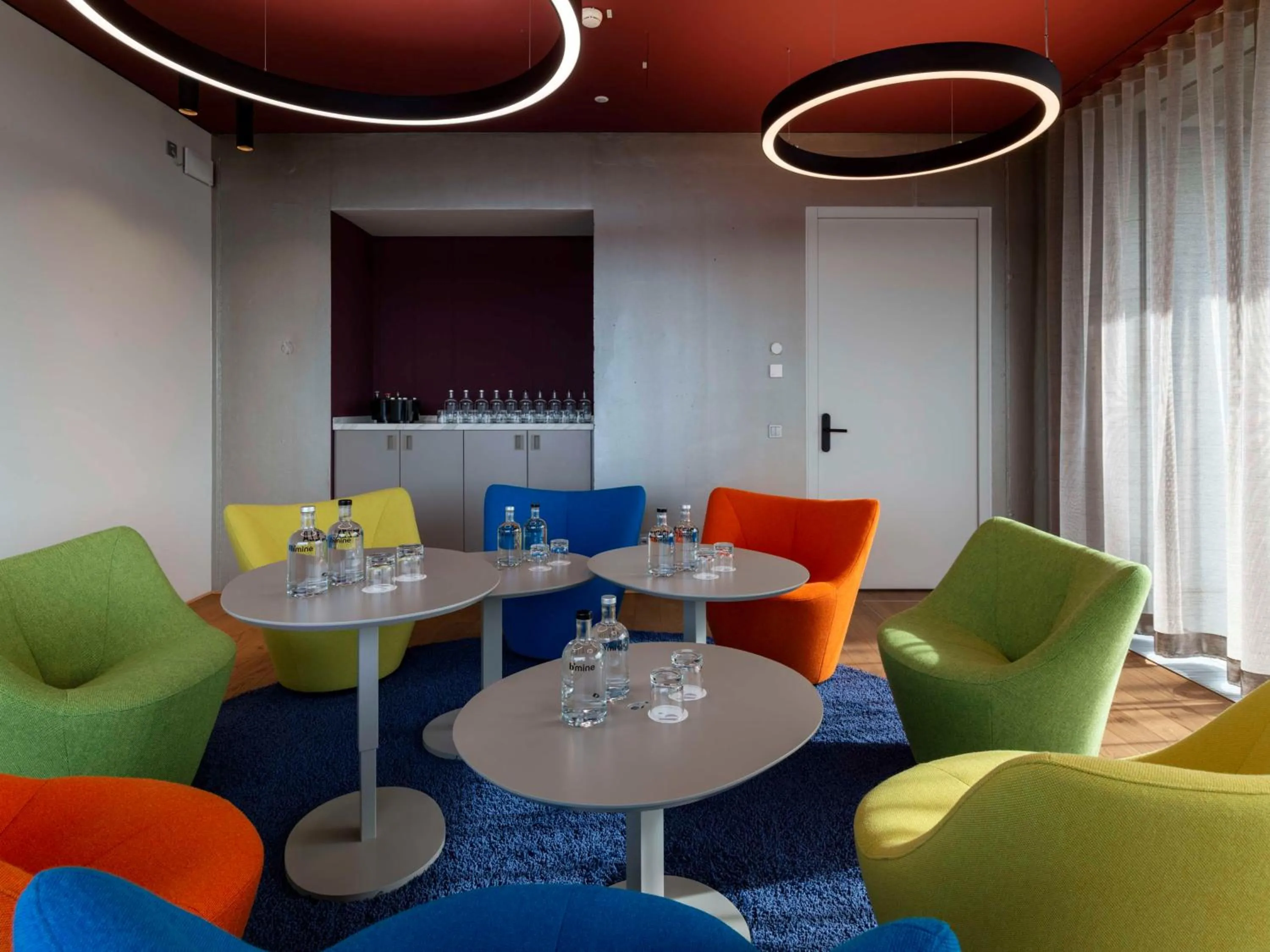Meeting/conference room in b'mine hotel Düsseldorf
