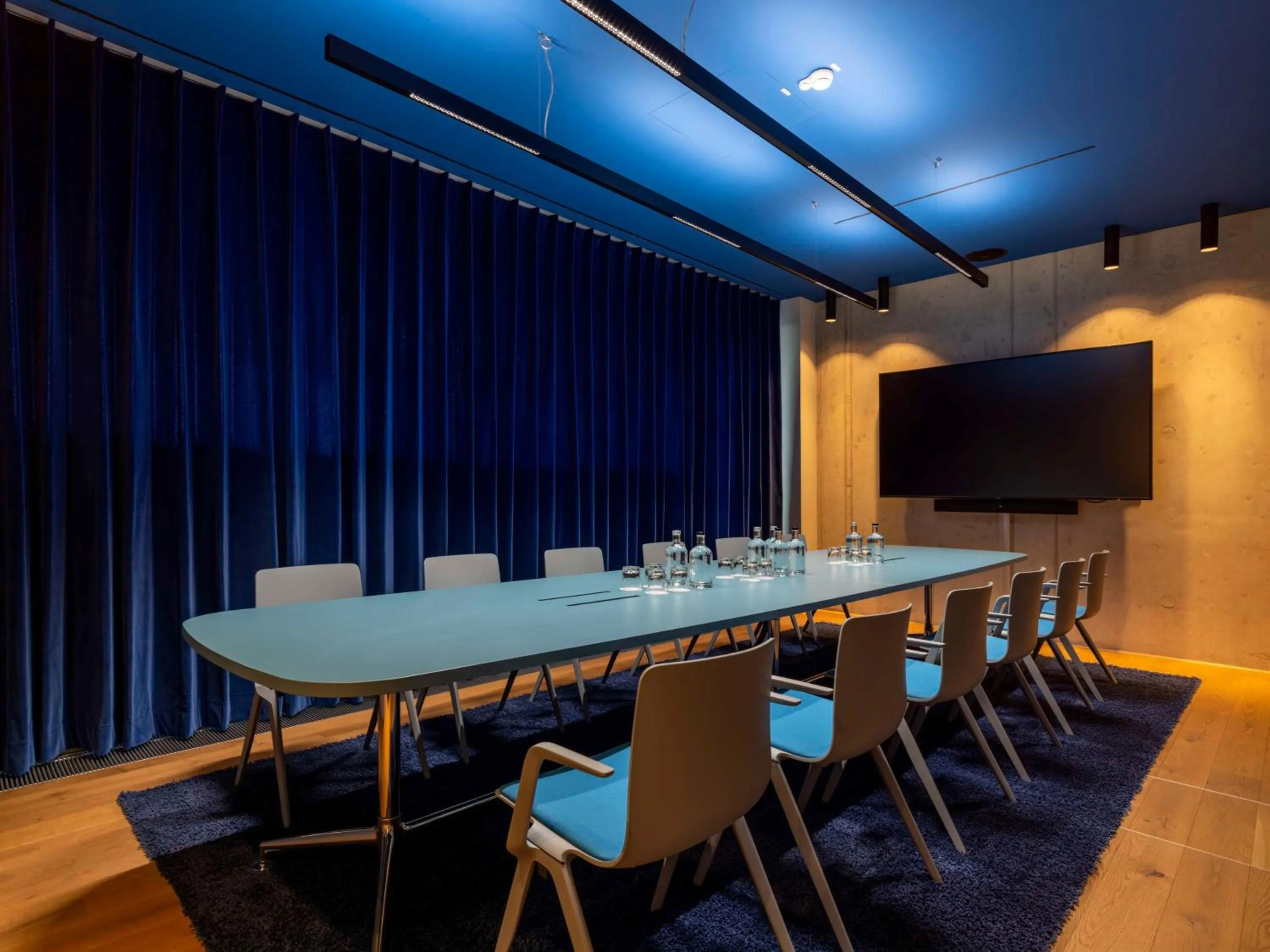 Meeting/conference room in b'mine hotel Düsseldorf