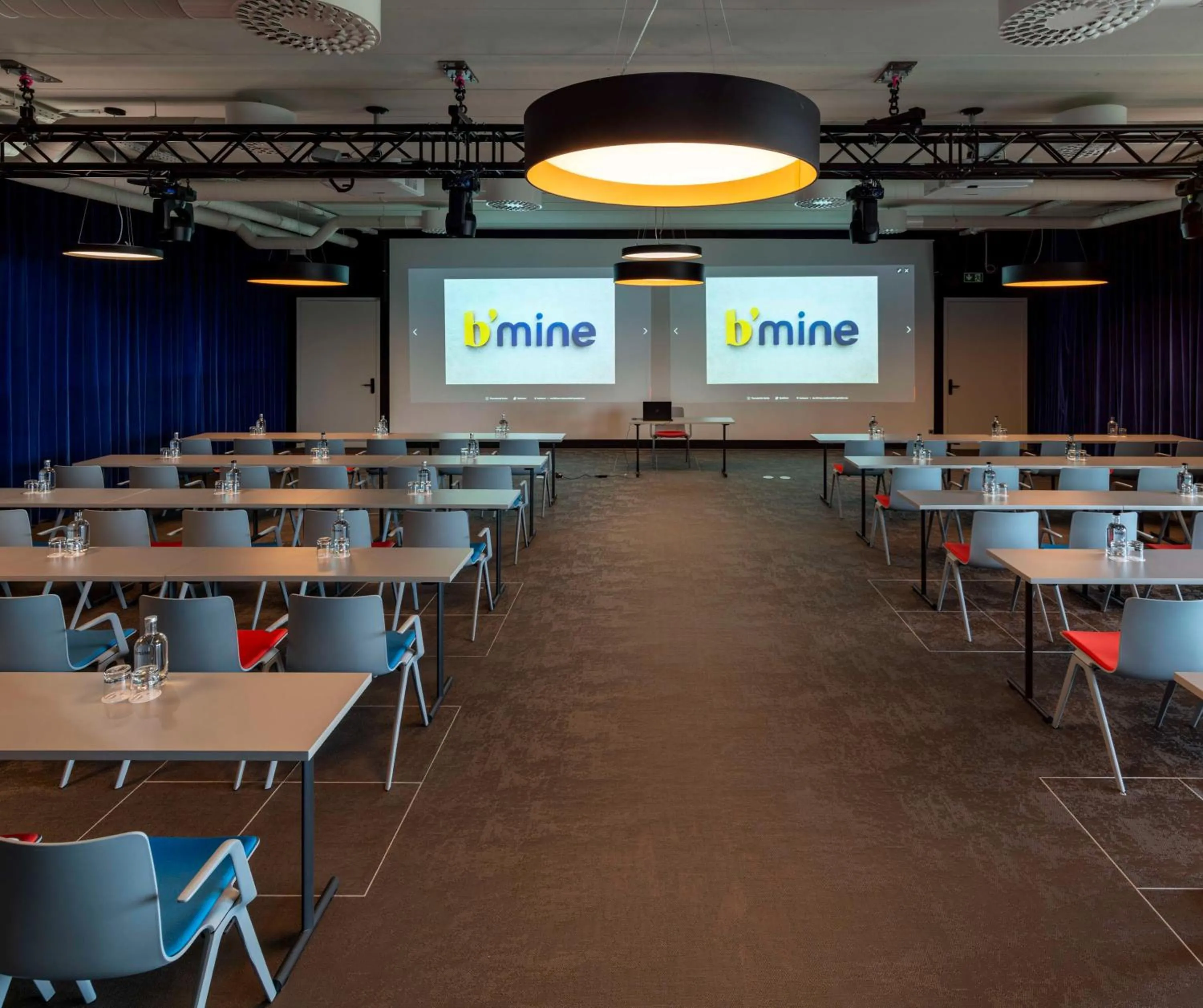 Meeting/conference room in b'mine hotel Düsseldorf