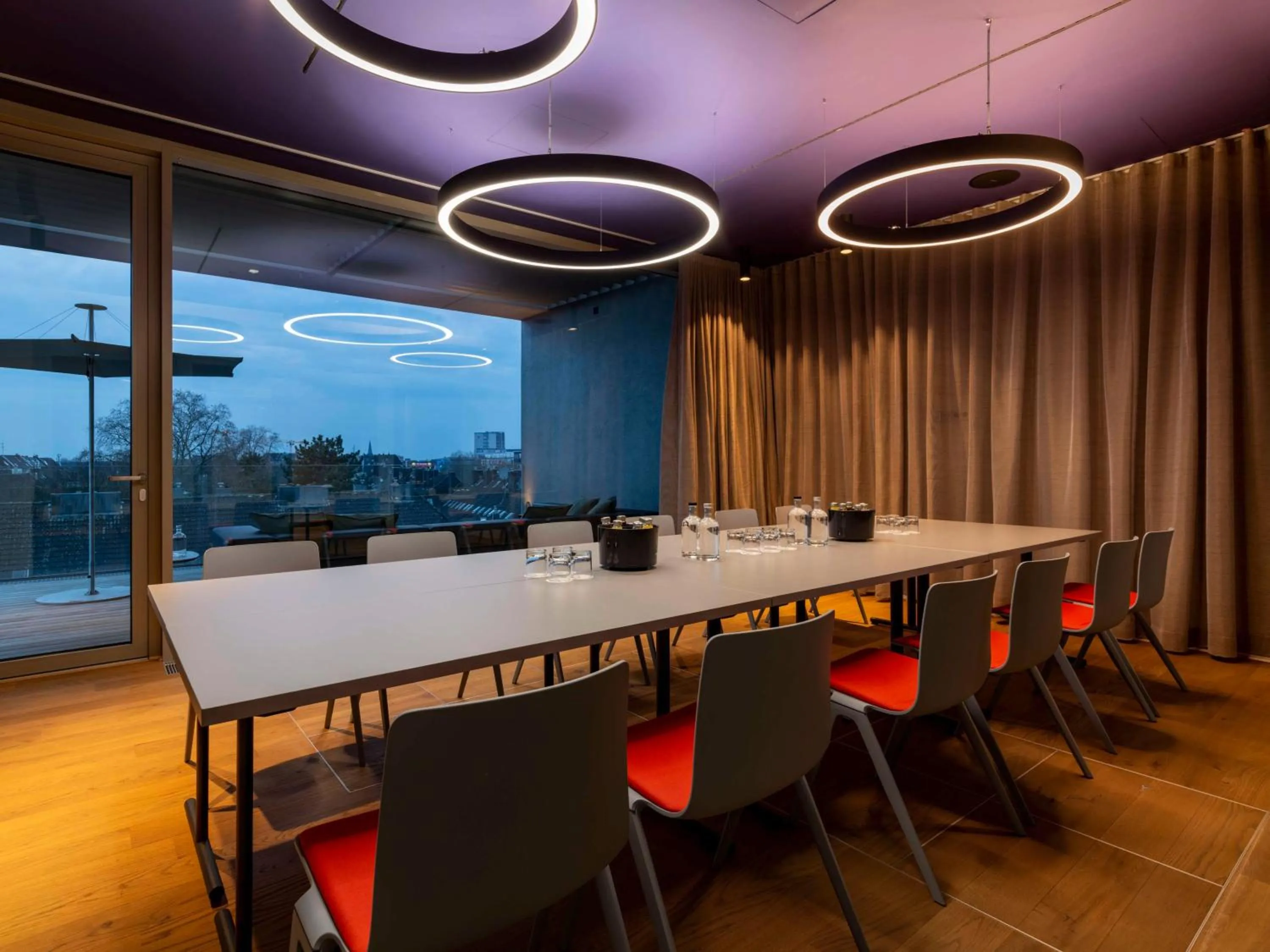 Meeting/conference room in b'mine hotel Düsseldorf