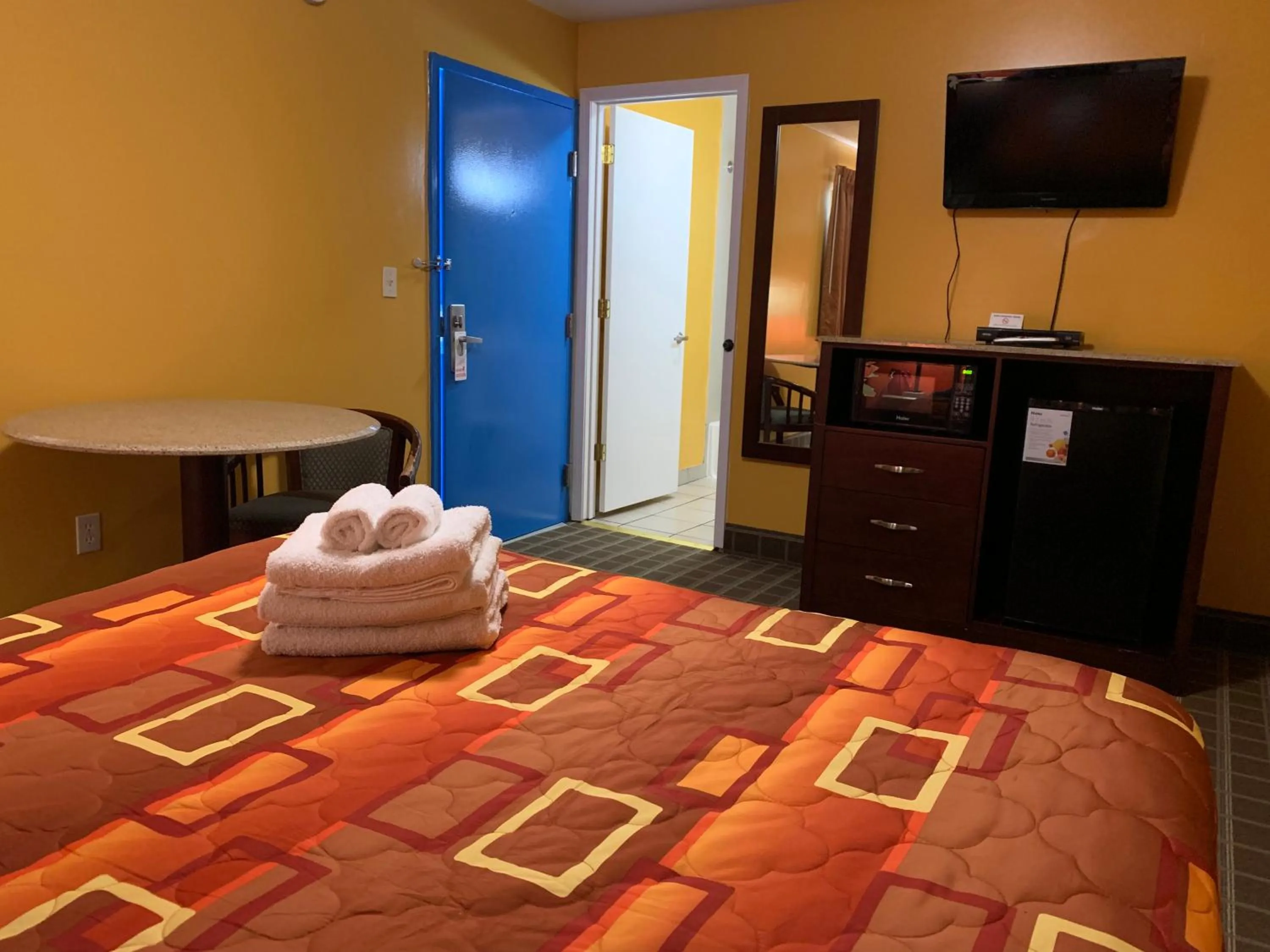 Bed in Scottish Inns Wrightstown