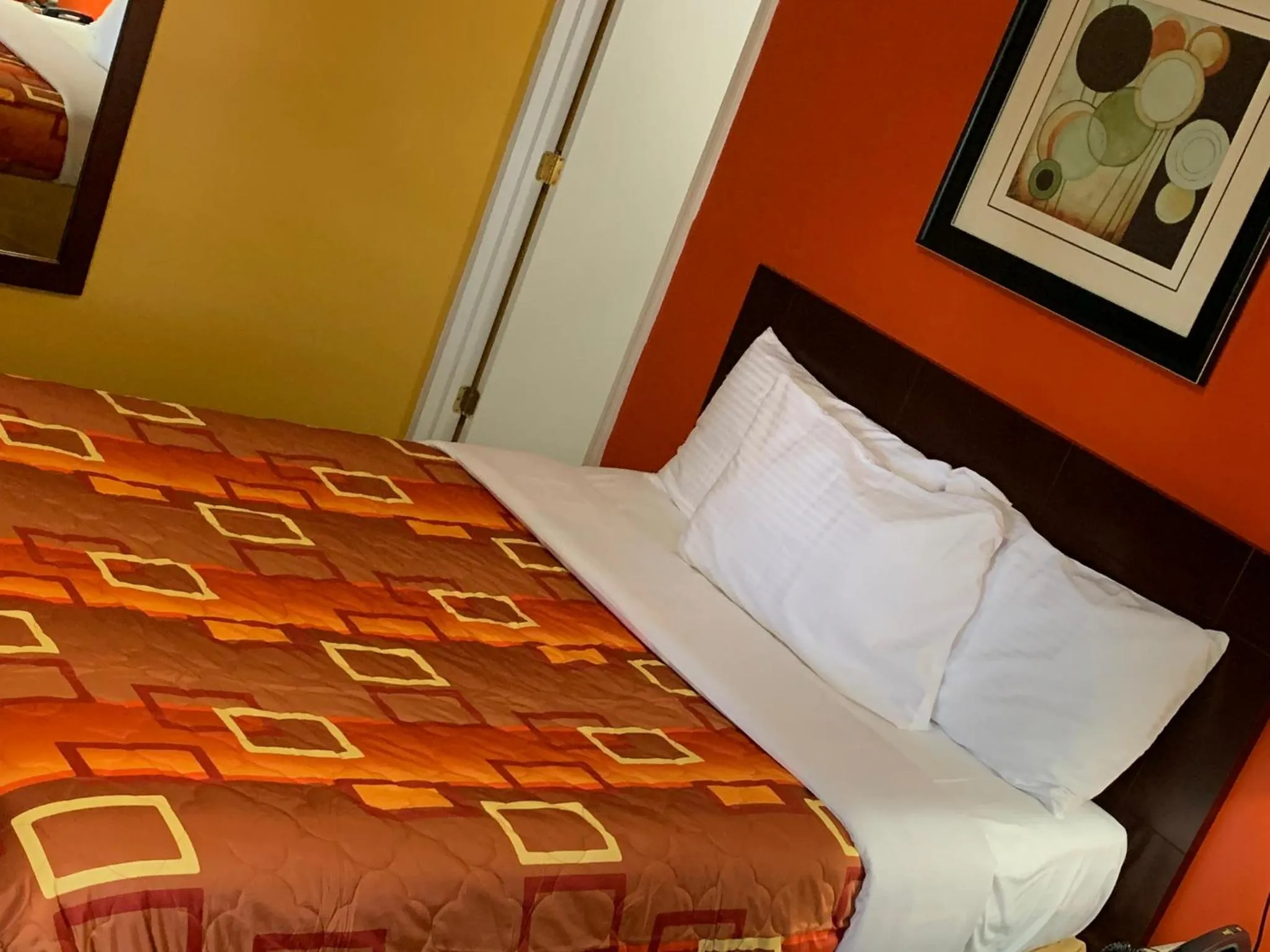 Bed in Scottish Inns Wrightstown