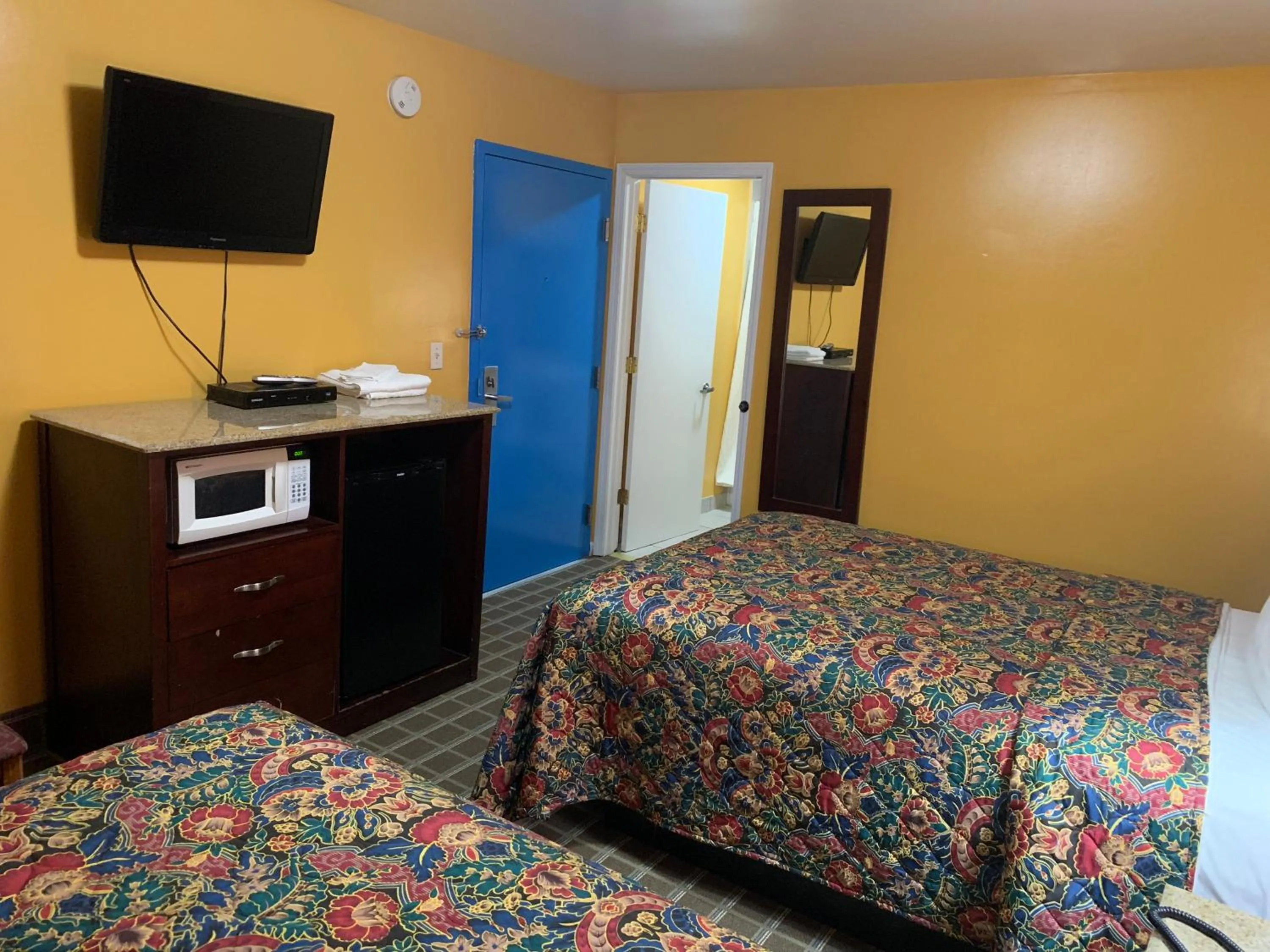 Bed in Scottish Inns Wrightstown