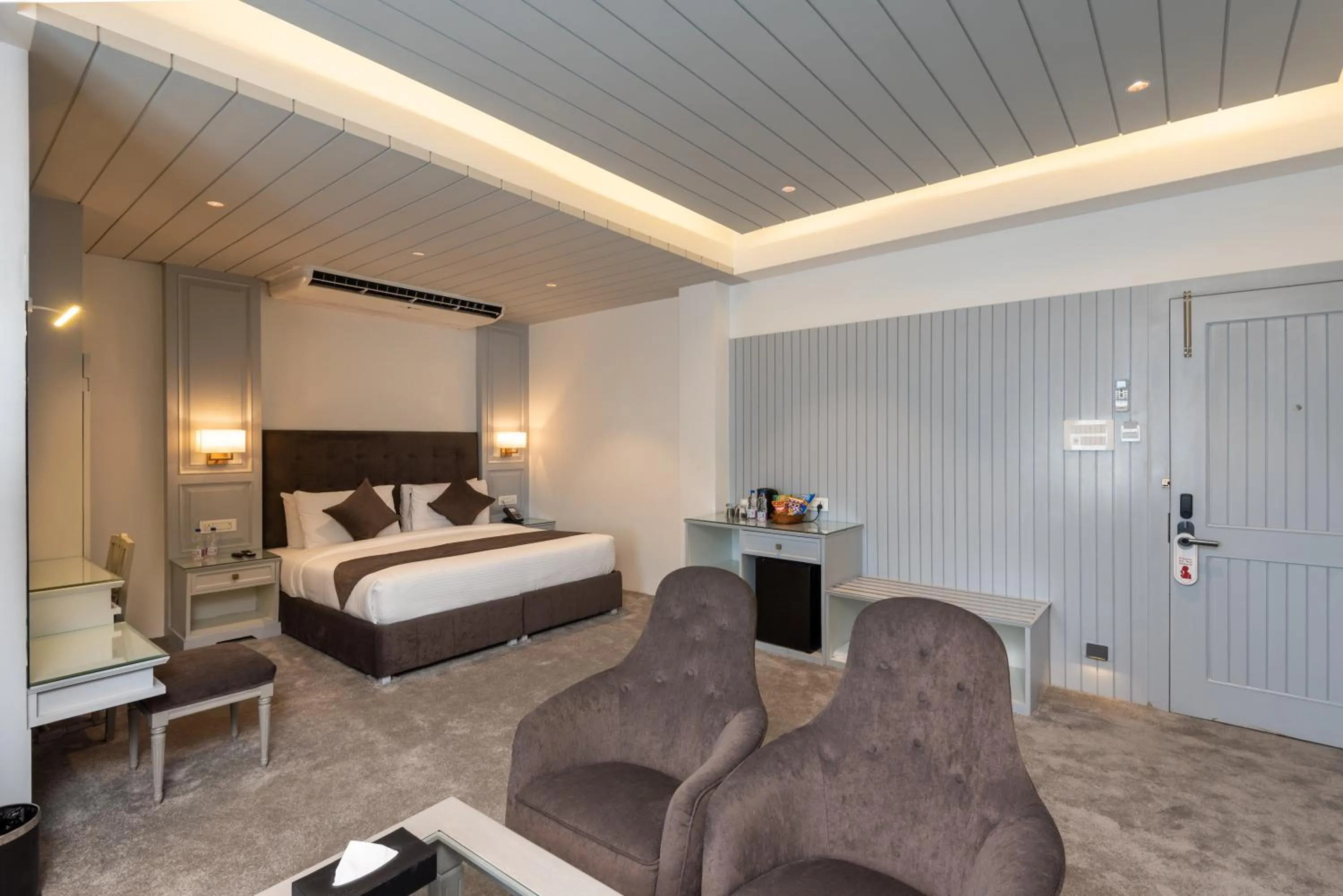 Bed in Hotel Grand Boulevard