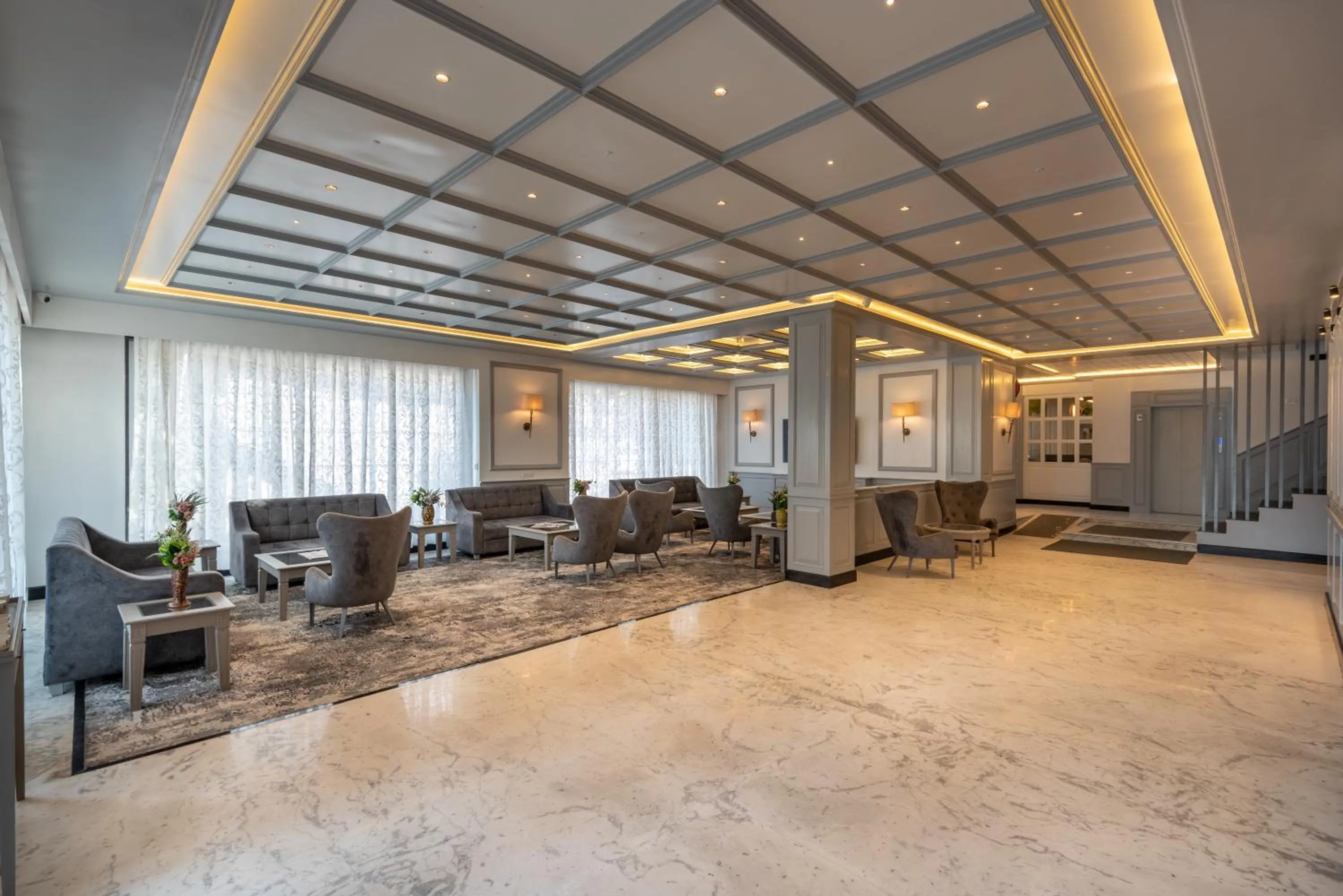 Lobby or reception in Hotel Grand Boulevard