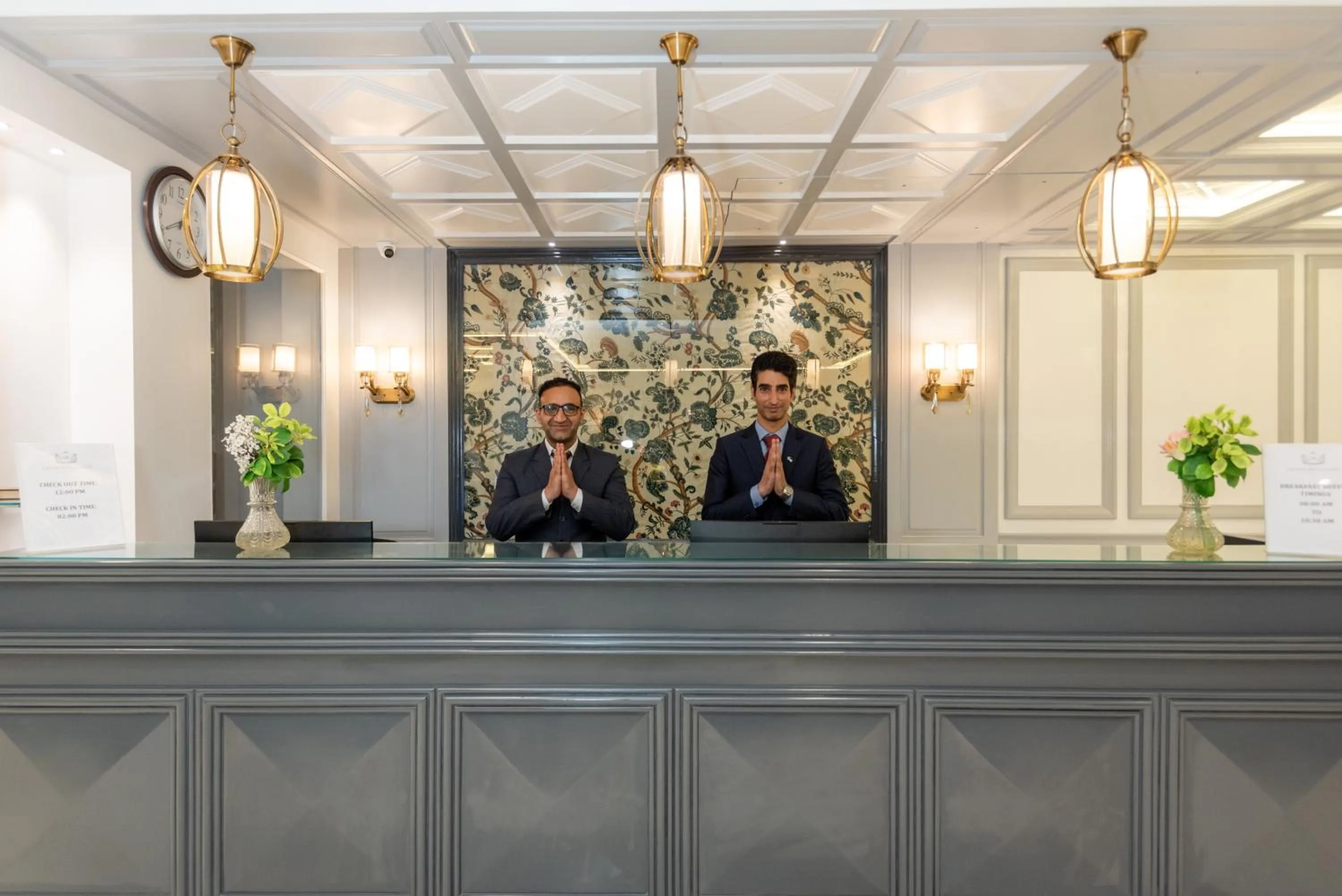 Staff in Hotel Grand Boulevard