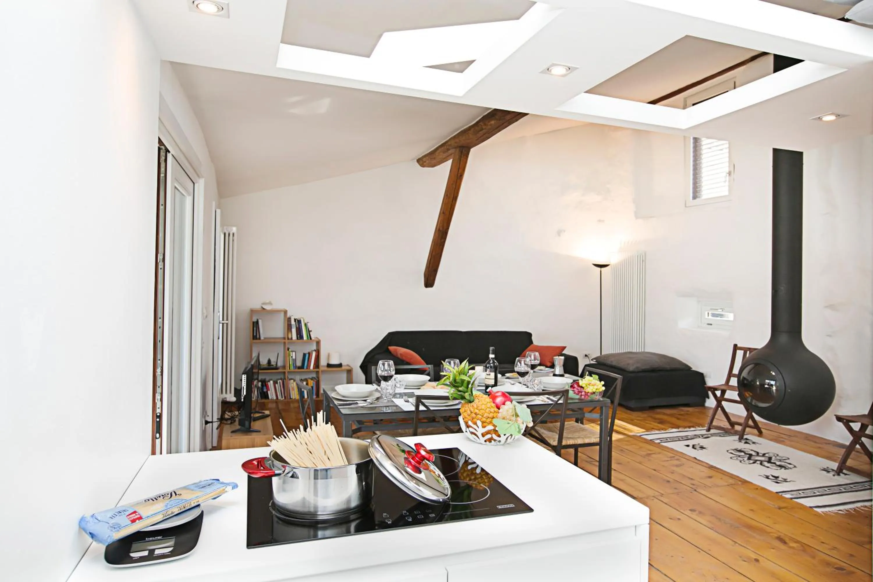 Kitchen or kitchenette in Casa Alla Grotta - Happy Rentals