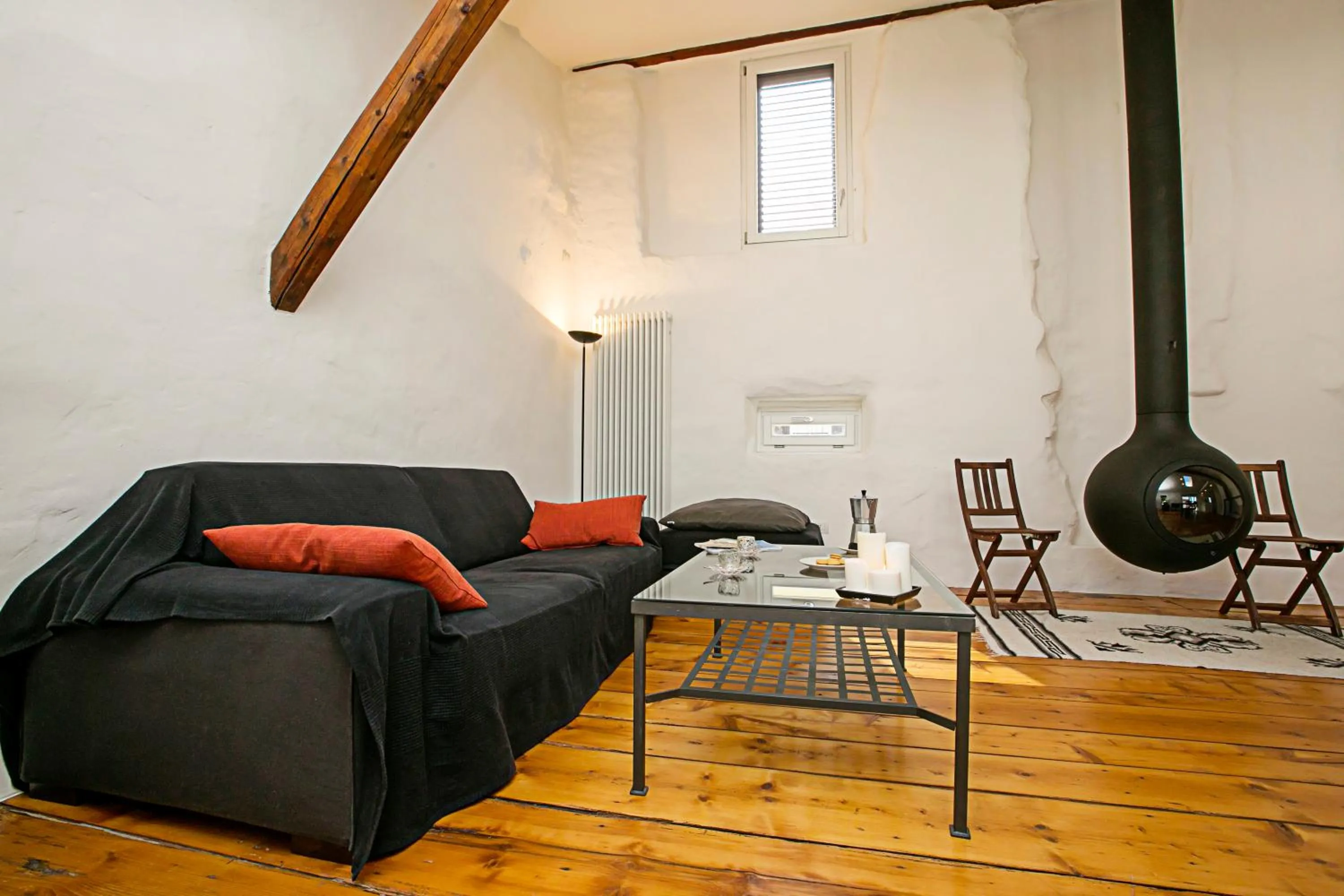 Living room in Casa Alla Grotta - Happy Rentals