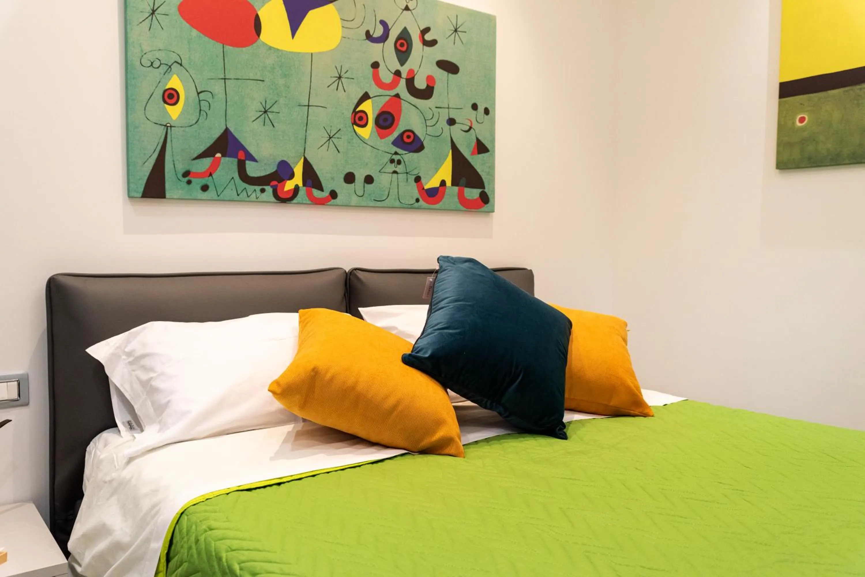 Bed in Cilento Suite - Vinarte B&B