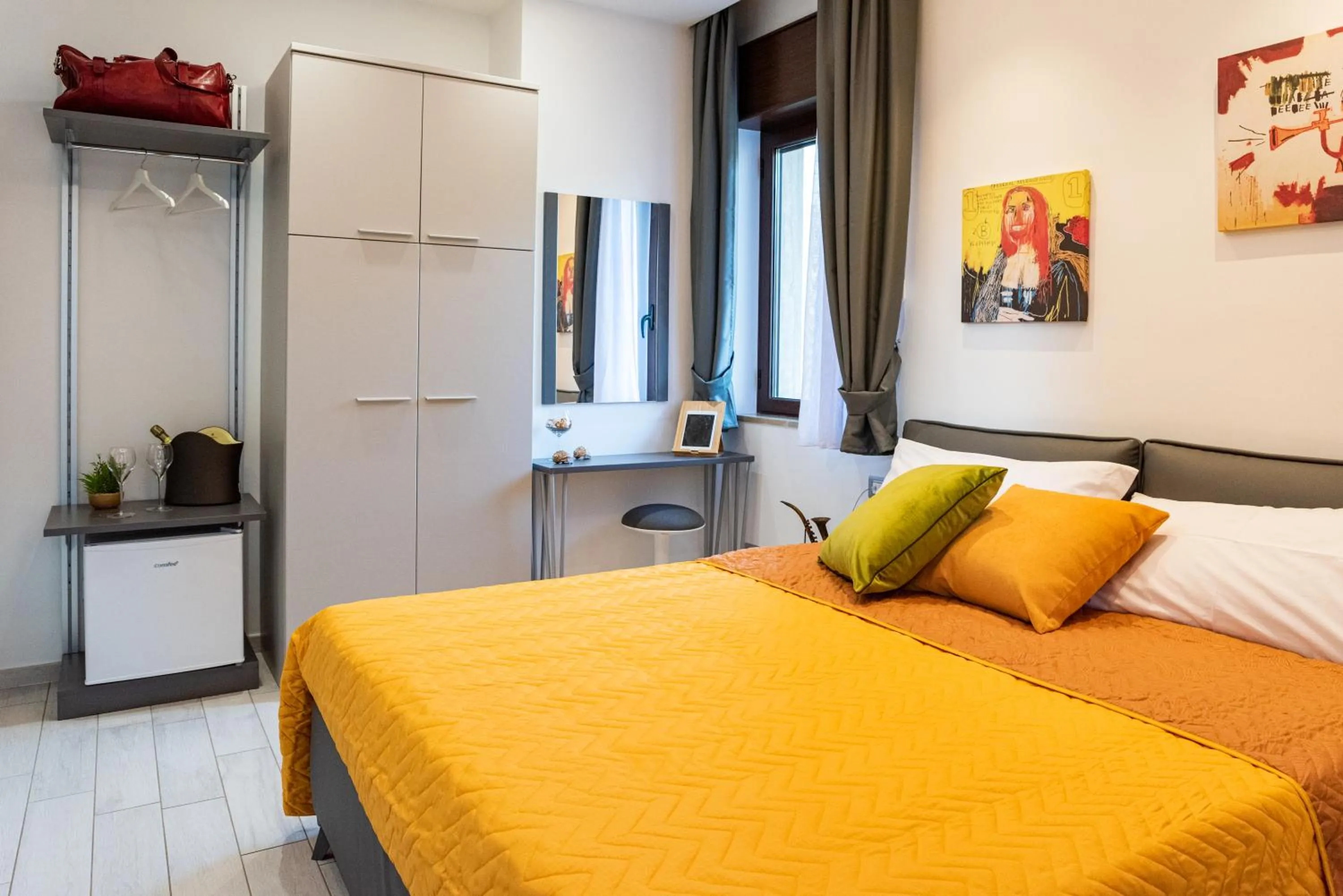 Bed in Cilento Suite - Vinarte B&B