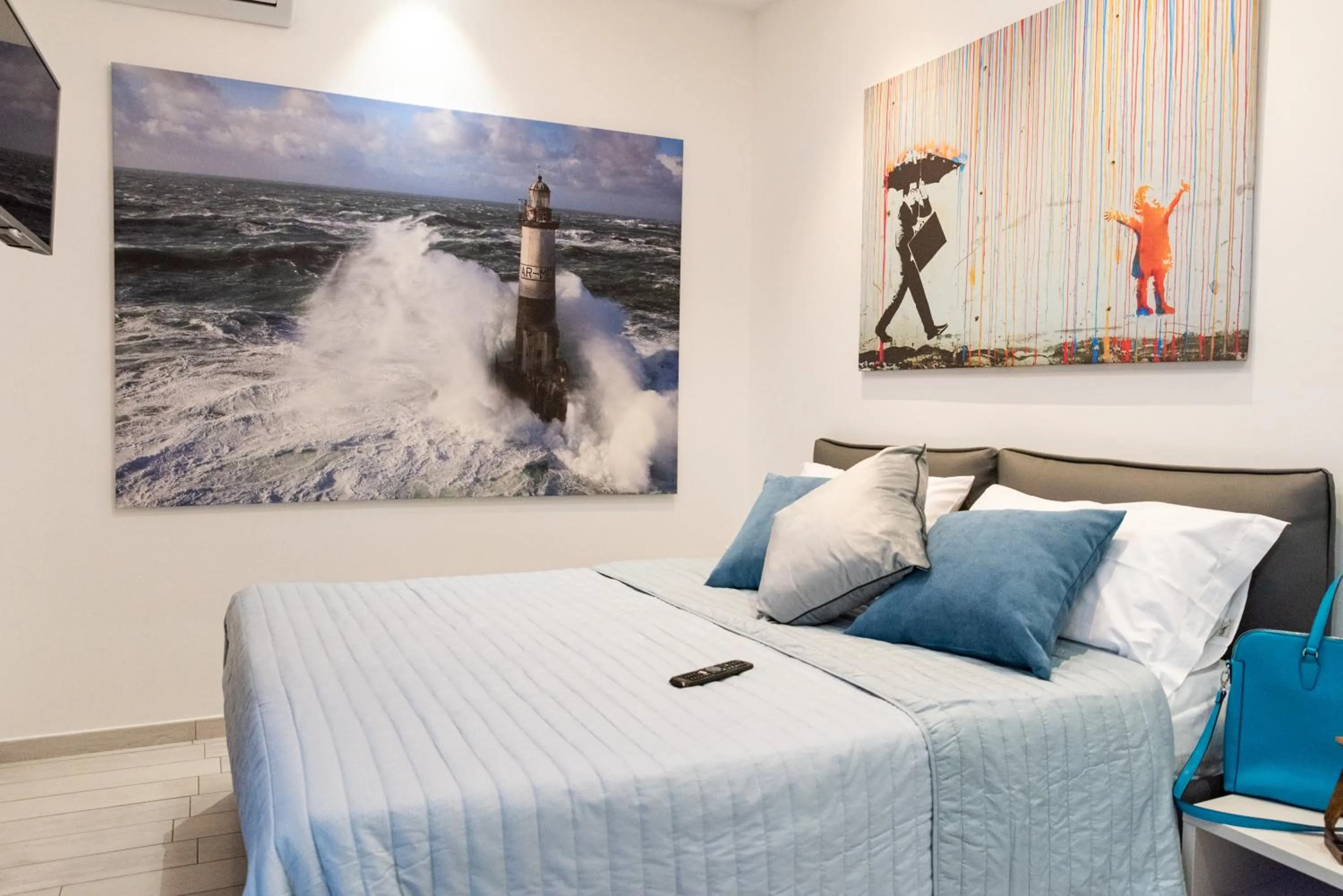 Photo of the whole room, Bed in Cilento Suite - Vinarte B&B