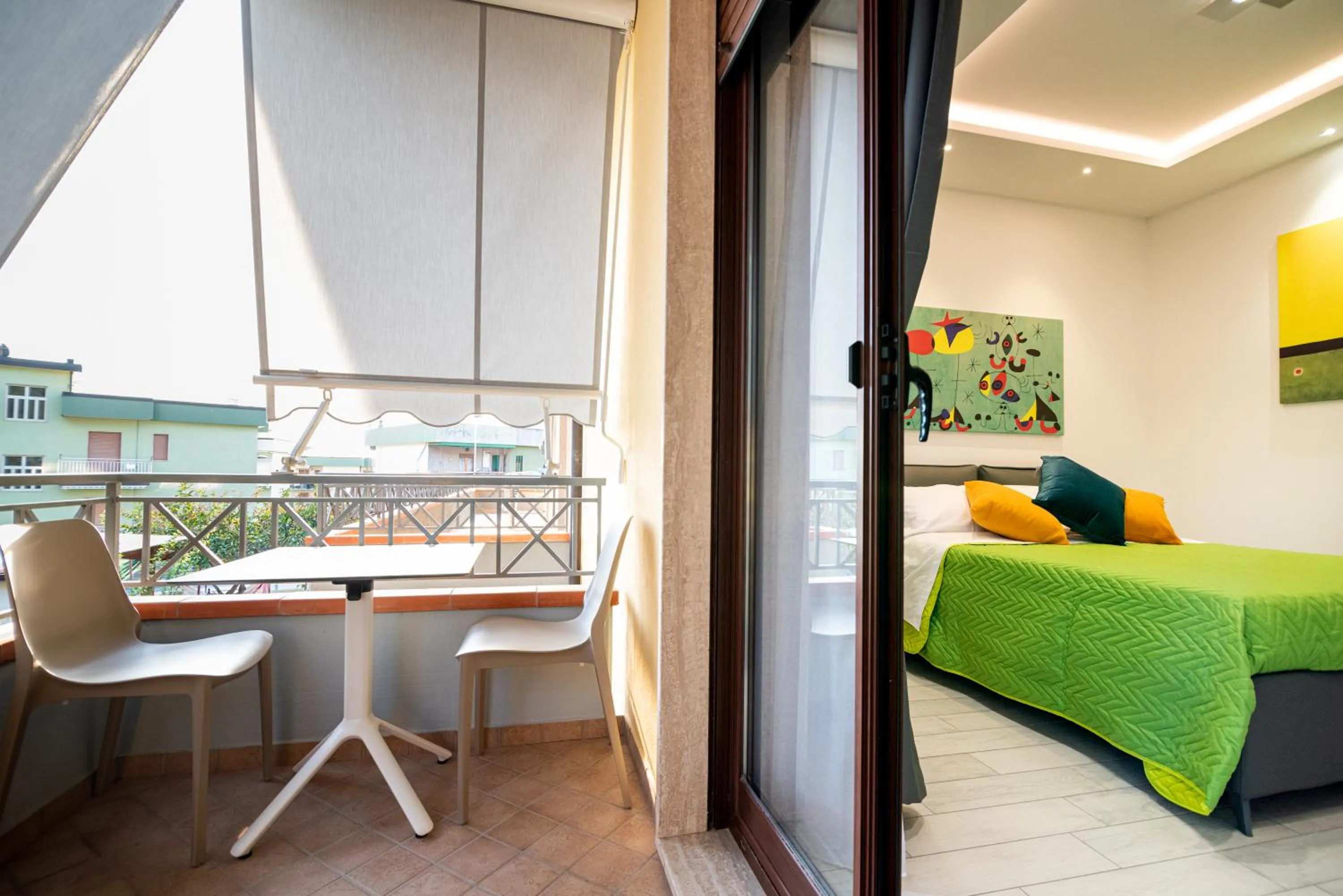 Bed in Cilento Suite - Vinarte B&B